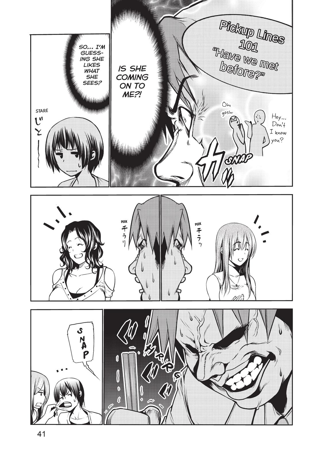 Grand Blue Chap 59 - Next Chap 60