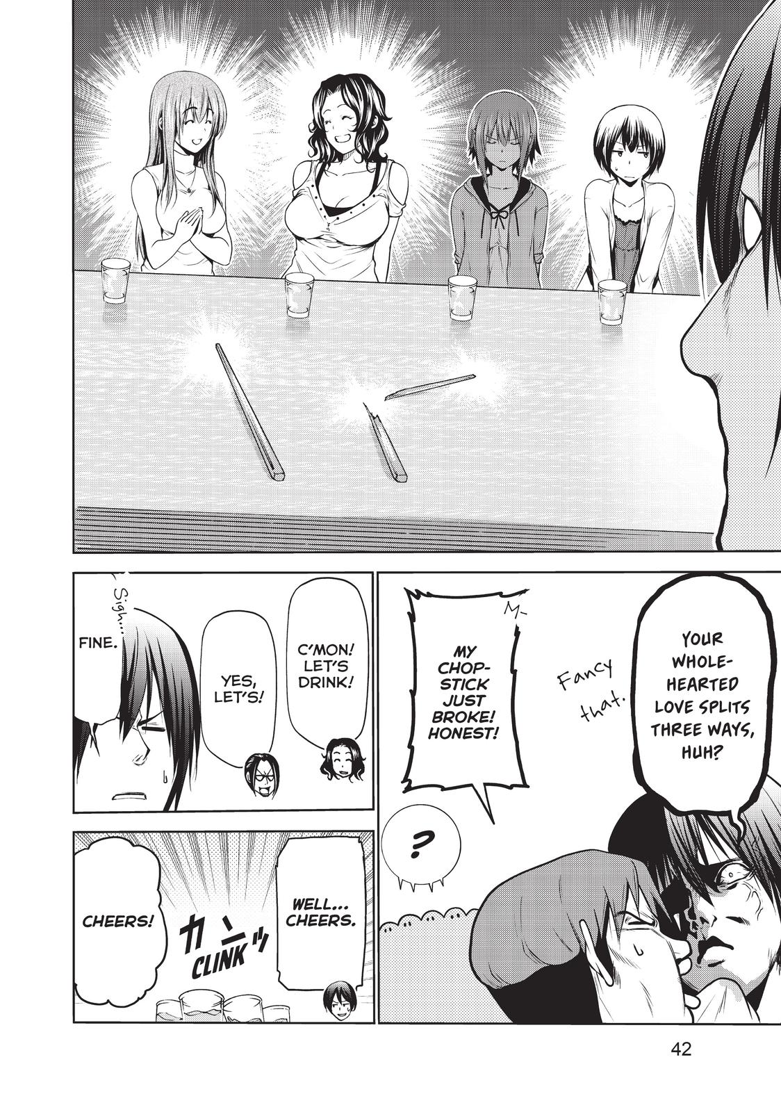 Grand Blue Chap 59 - Next Chap 60