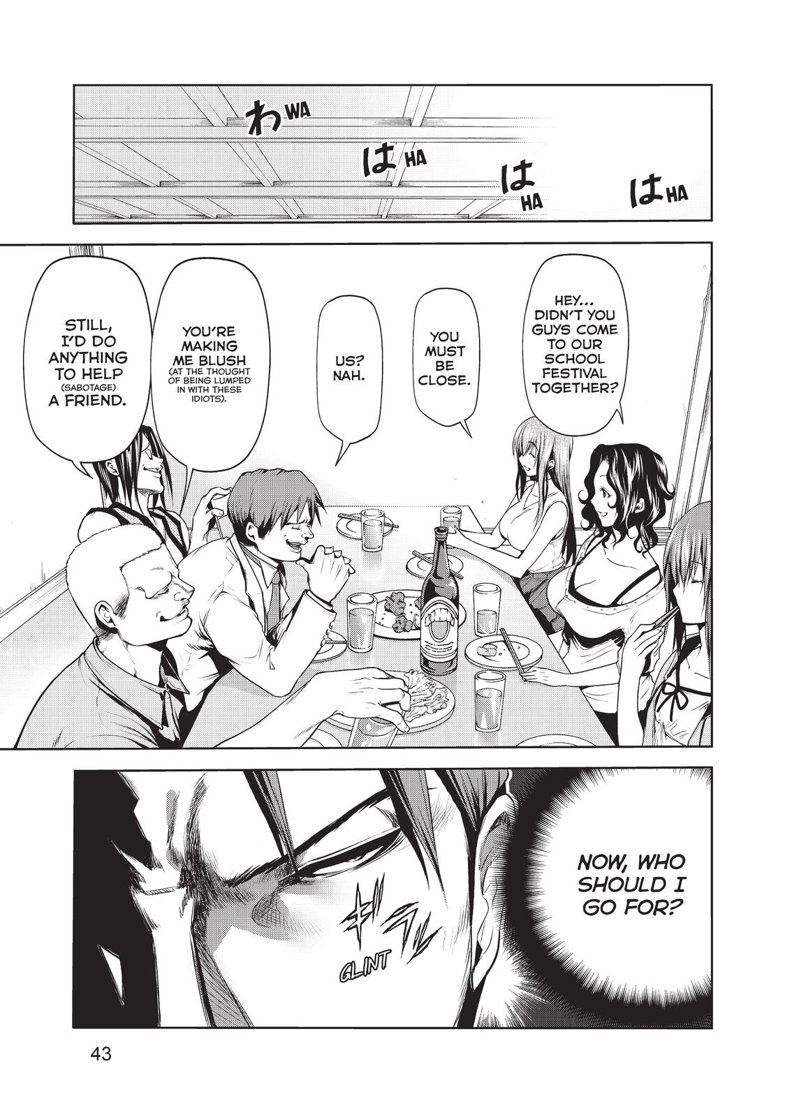 Grand Blue Chap 59 - Next Chap 60
