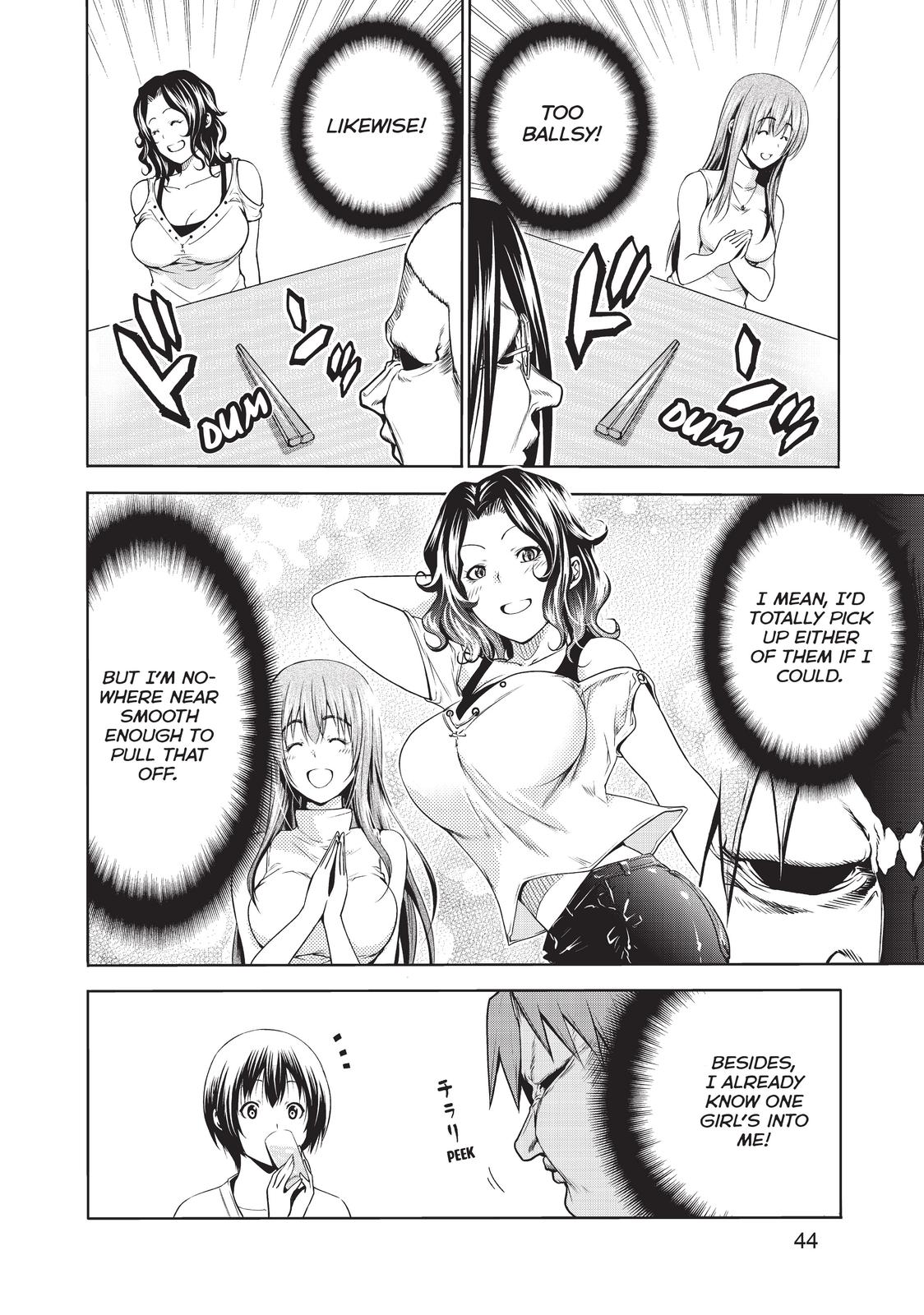 Grand Blue Chap 59 - Next Chap 60