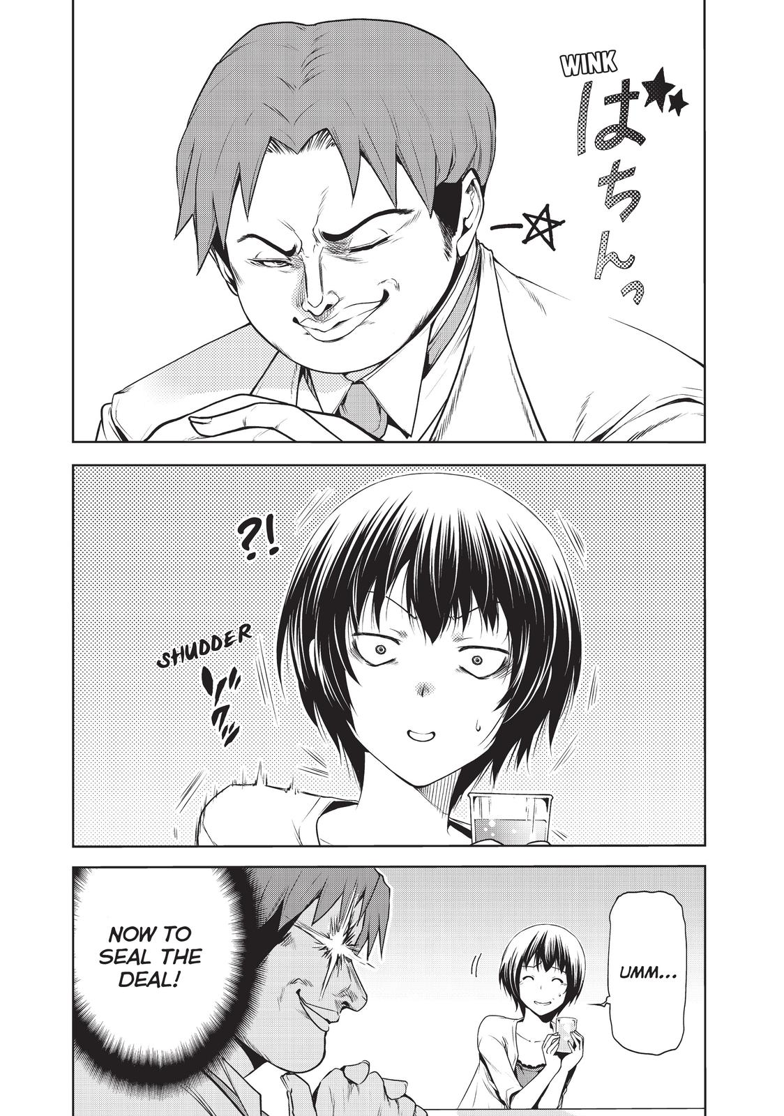Grand Blue Chap 59 - Next Chap 60
