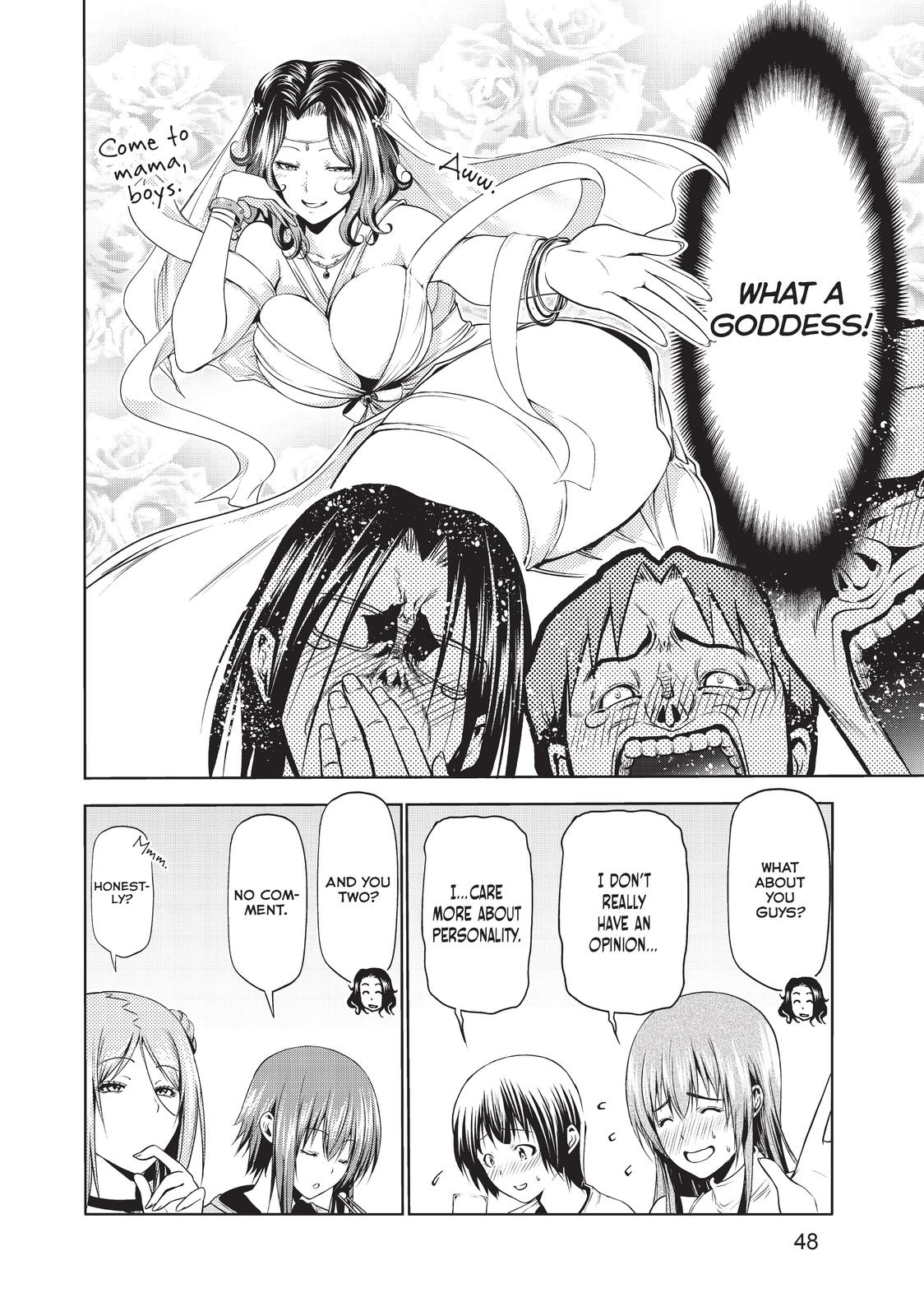 Grand Blue Chap 59 - Next Chap 60