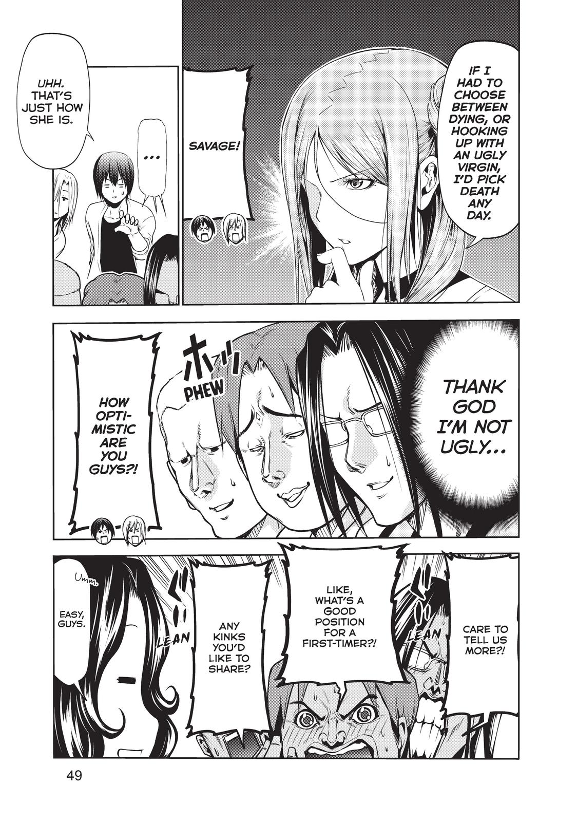 Grand Blue Chap 59 - Next Chap 60