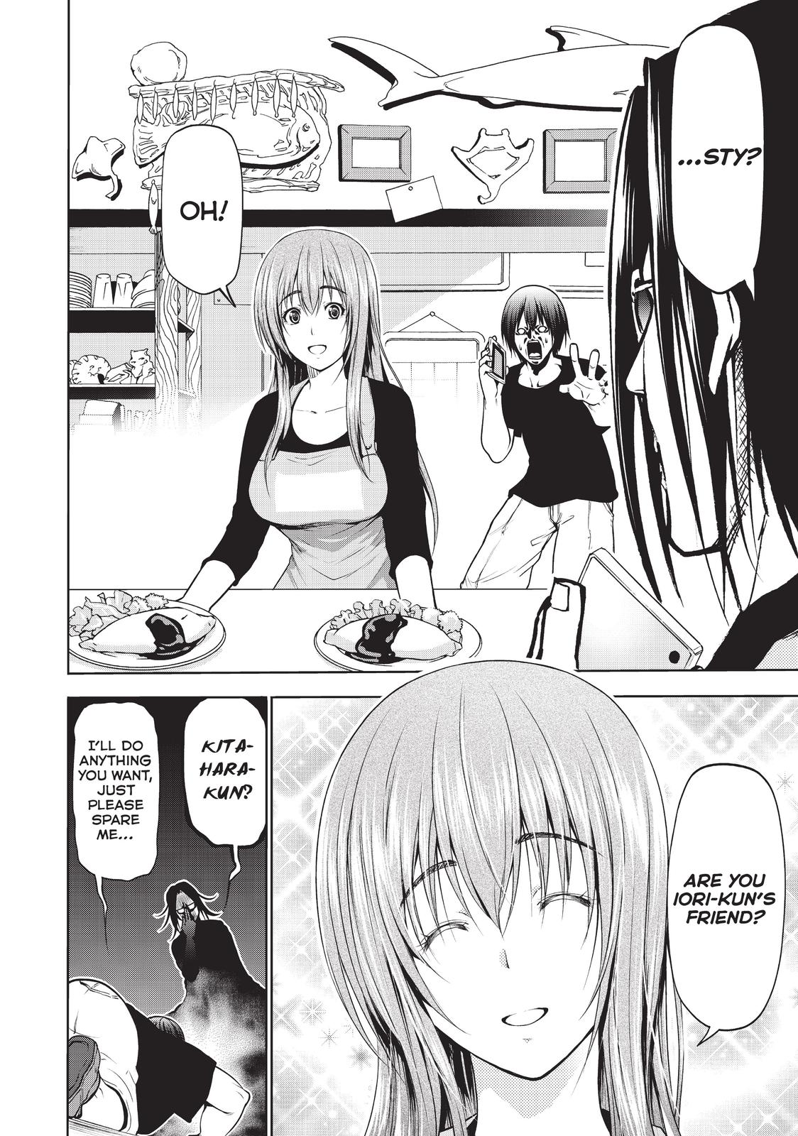 Grand Blue Chap 59 - Next Chap 60
