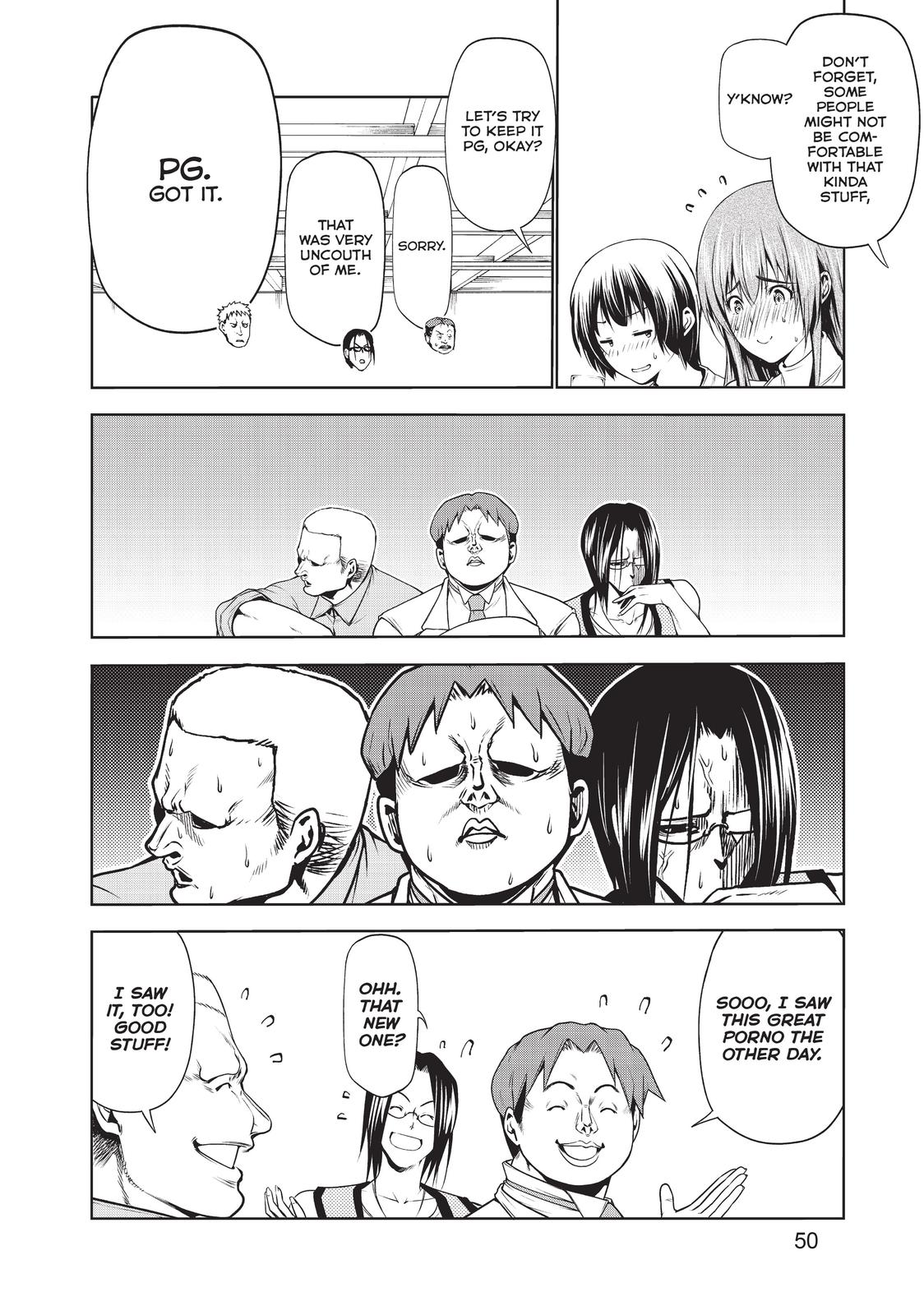 Grand Blue Chap 59 - Next Chap 60