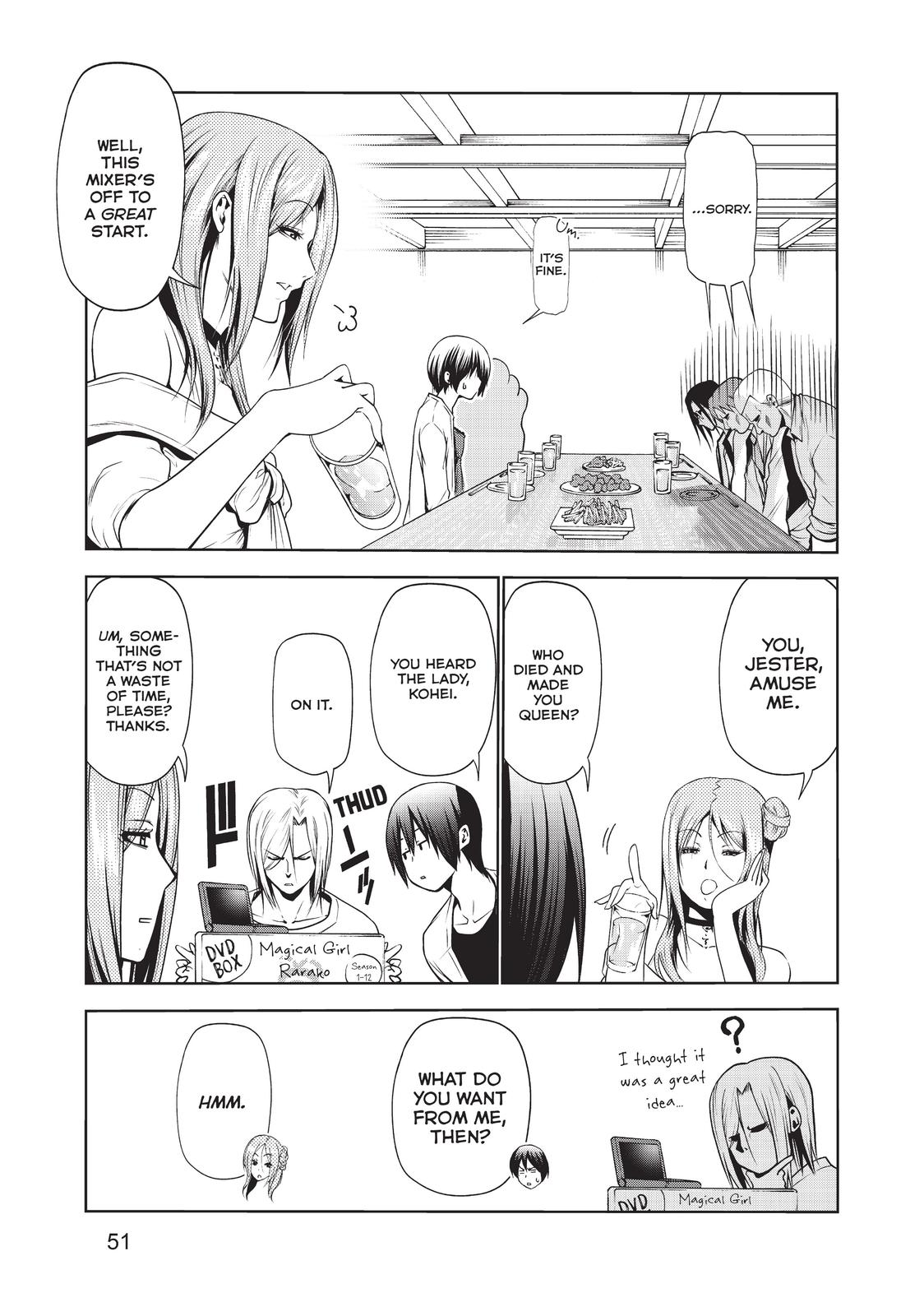 Grand Blue Chap 59 - Next Chap 60