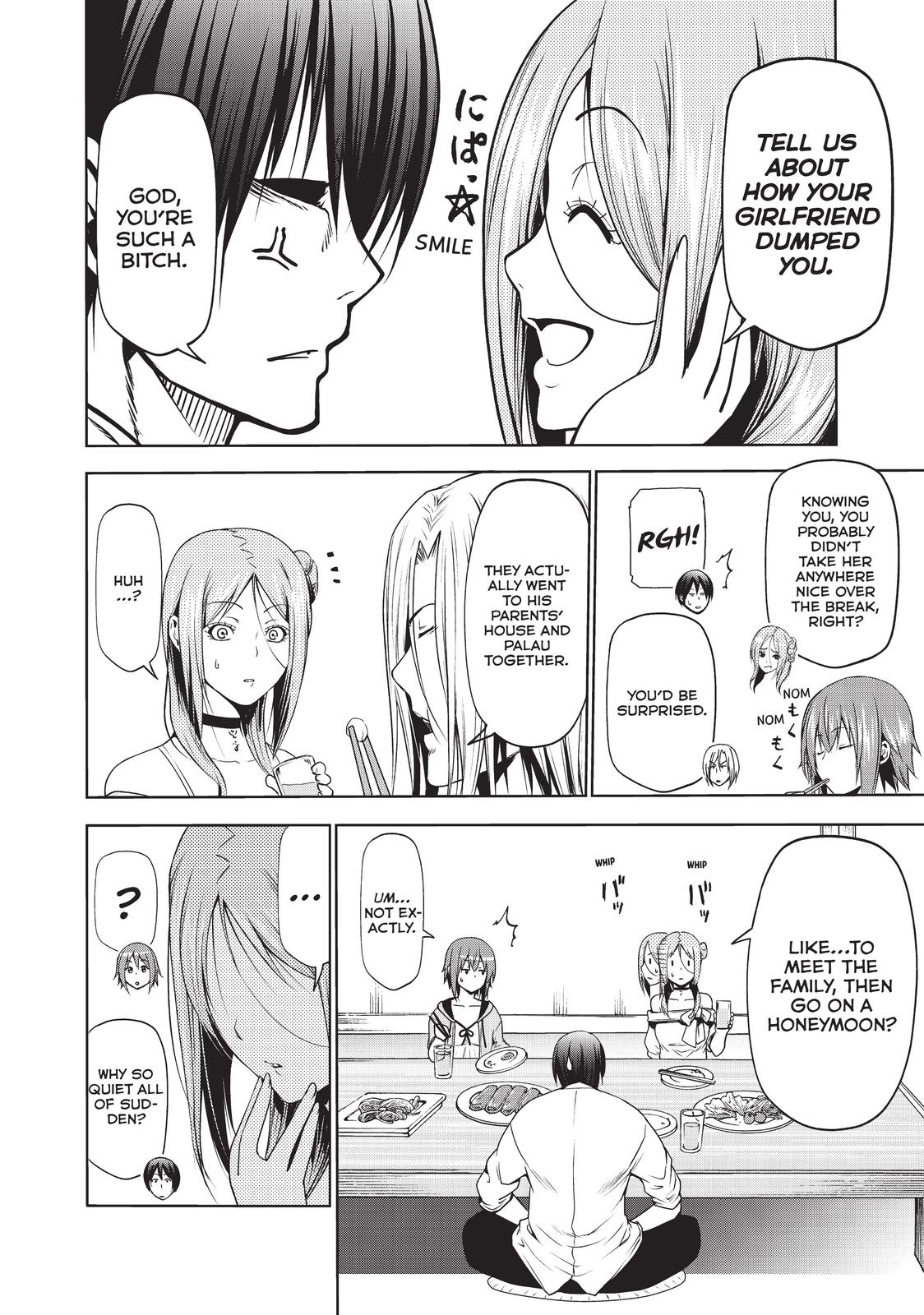 Grand Blue Chap 59 - Next Chap 60