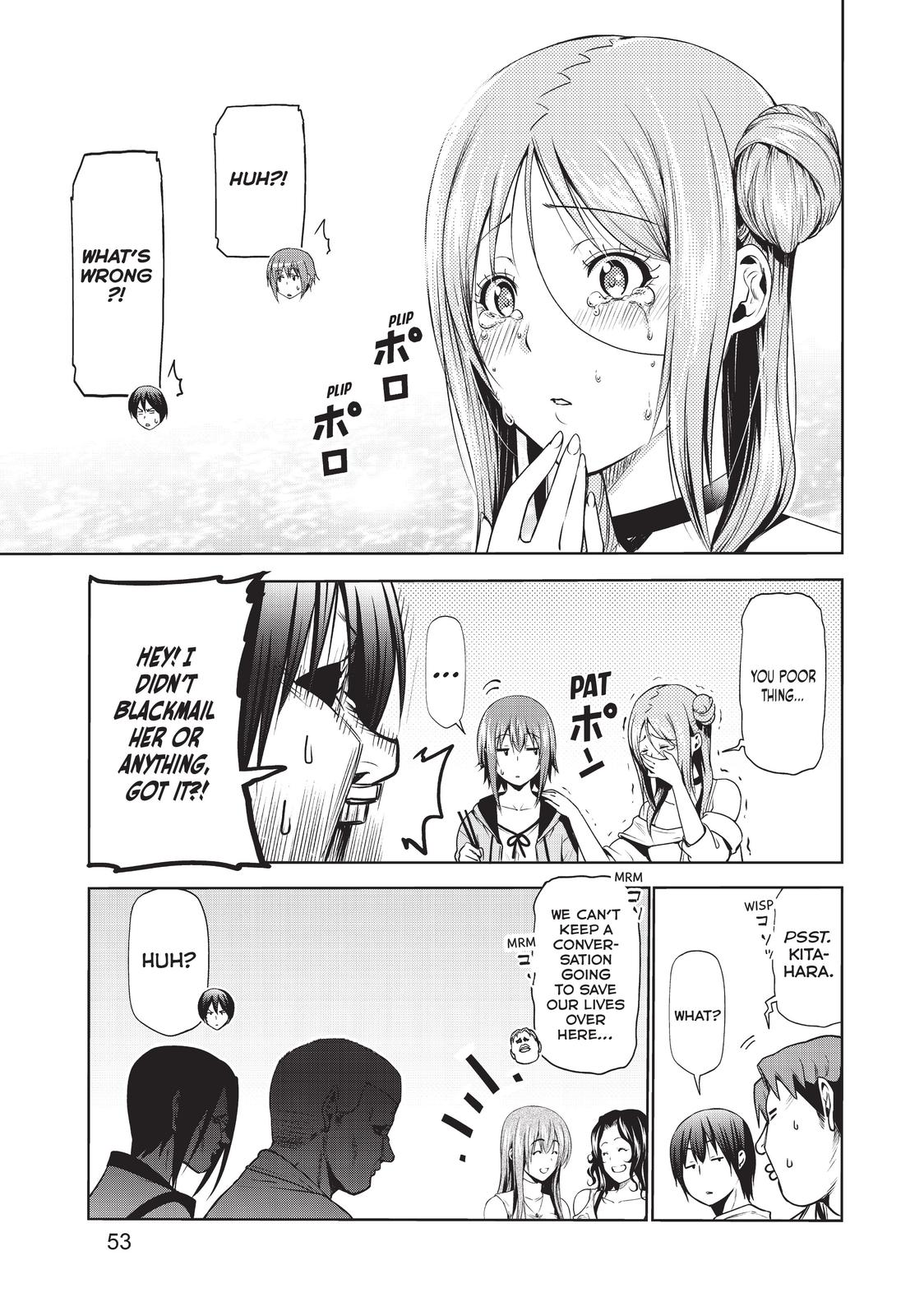 Grand Blue Chap 59 - Next Chap 60