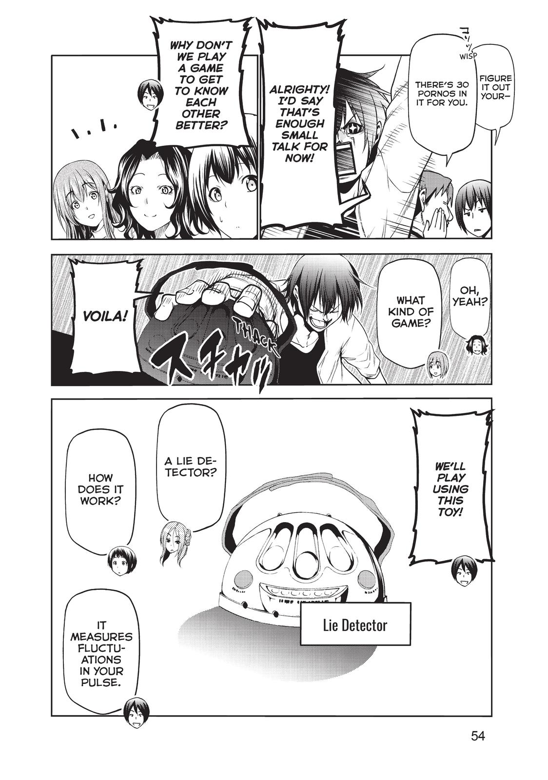 Grand Blue Chap 59 - Next Chap 60