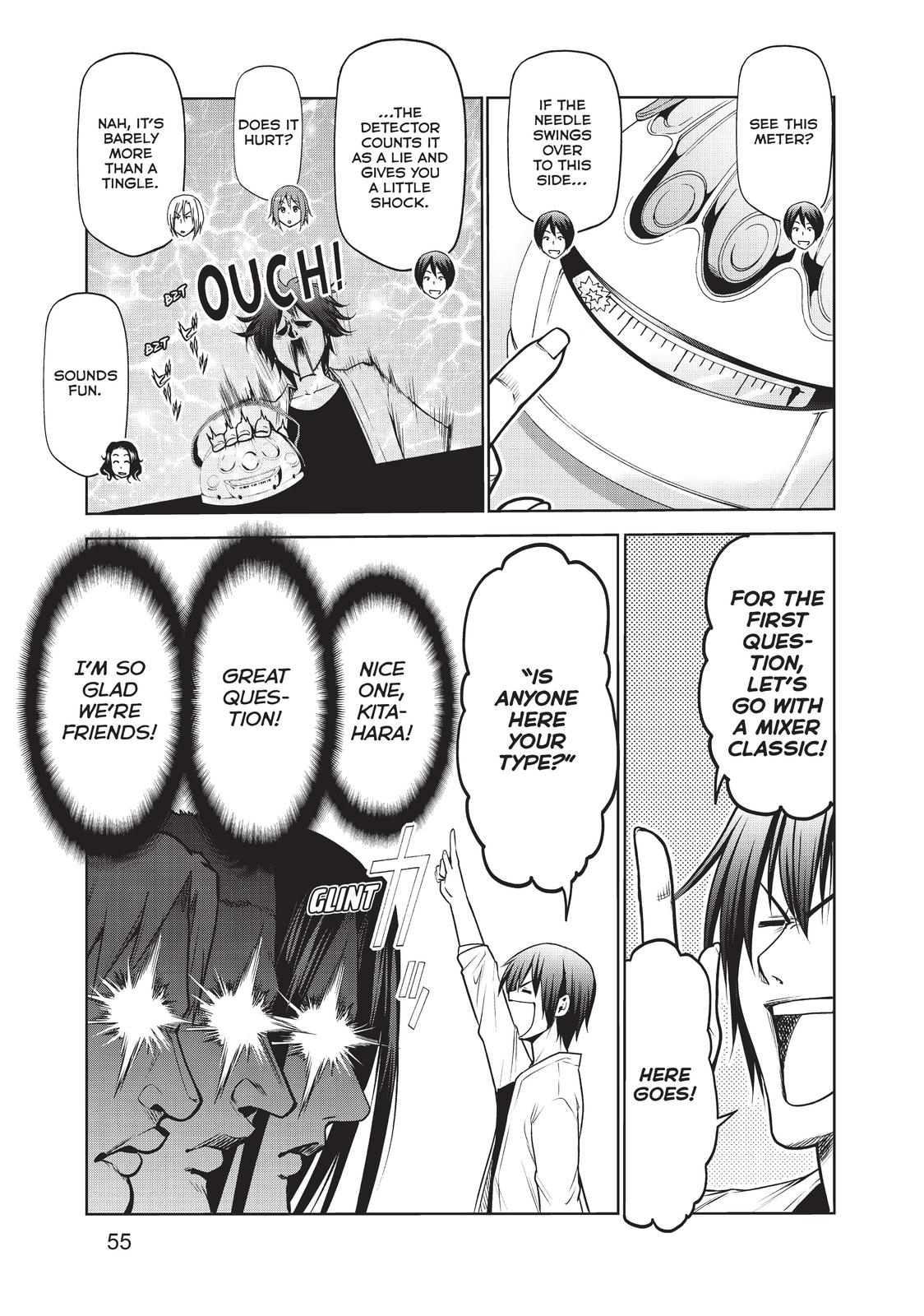 Grand Blue Chap 59 - Next Chap 60