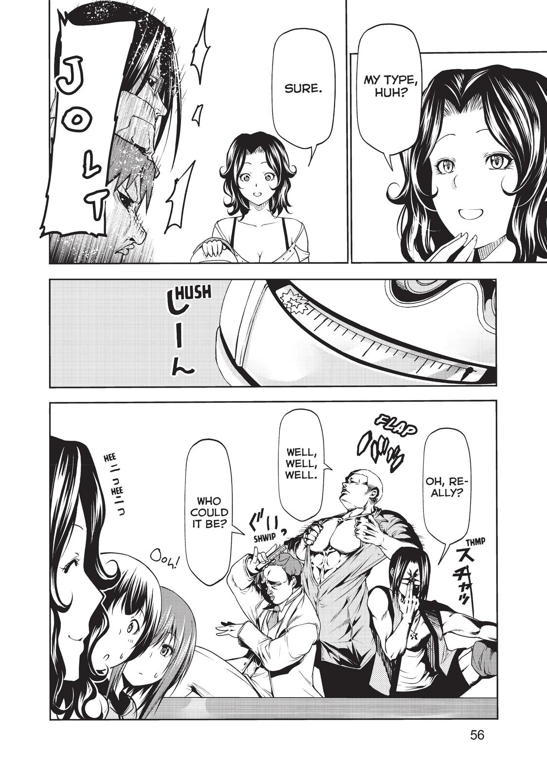 Grand Blue Chap 59 - Next Chap 60