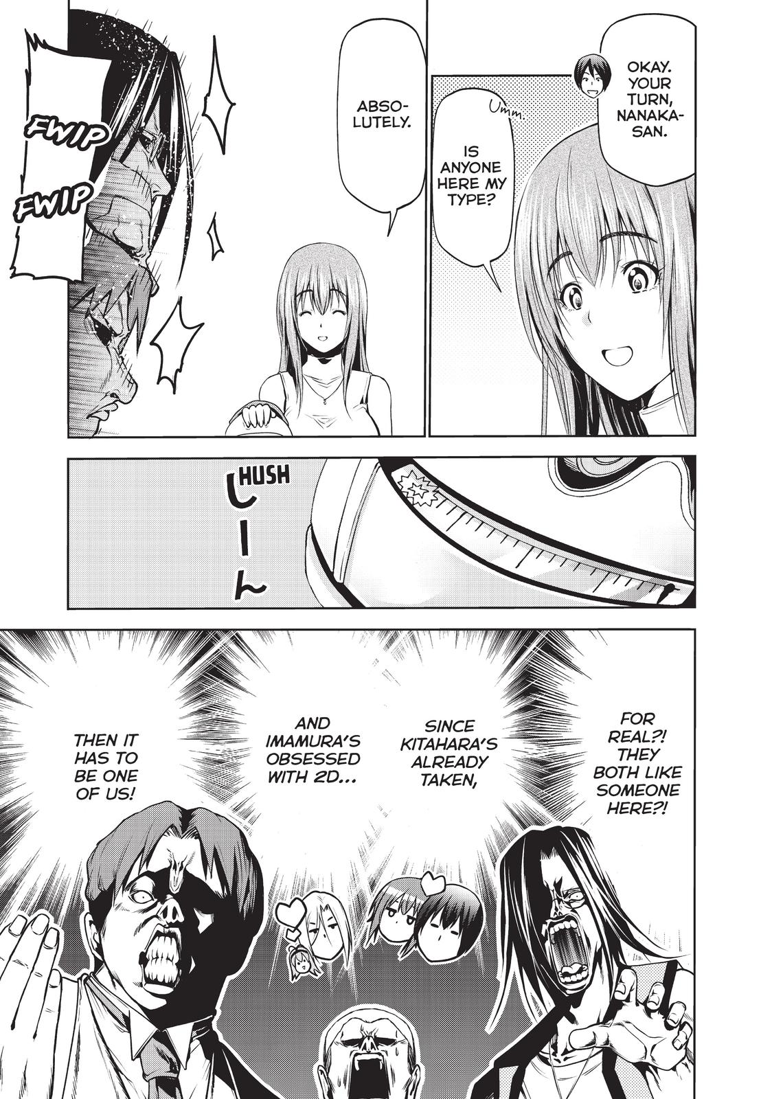 Grand Blue Chap 59 - Next Chap 60
