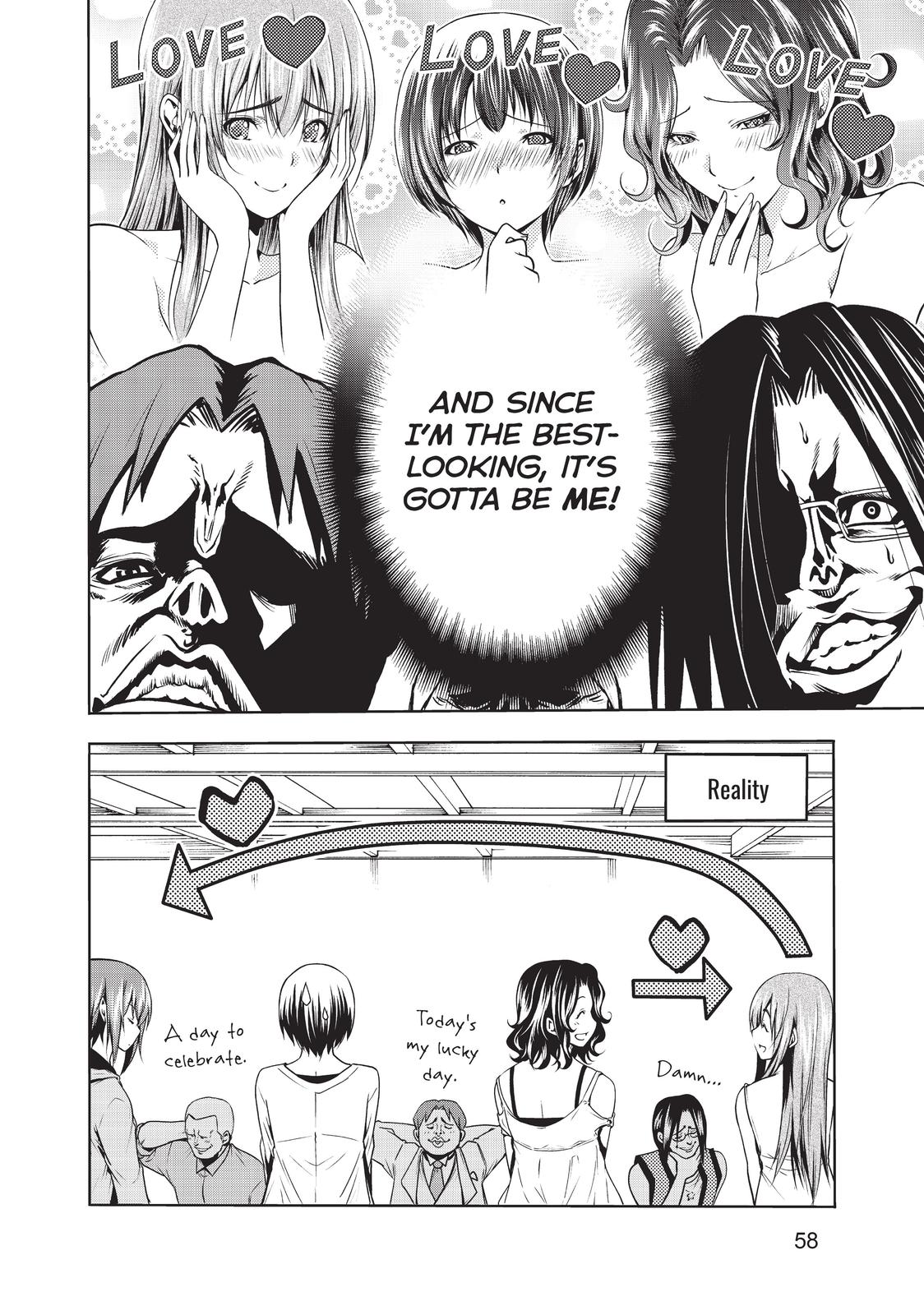 Grand Blue Chap 59 - Next Chap 60
