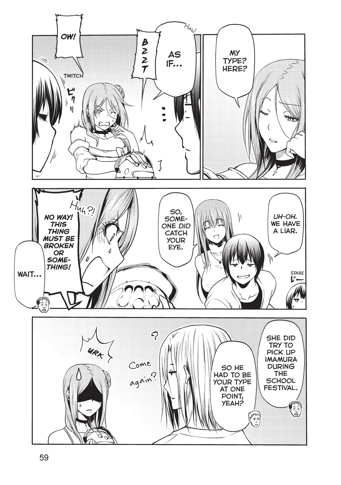 Grand Blue Chap 59 - Next Chap 60