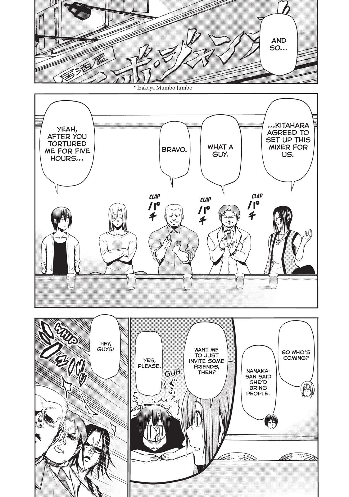 Grand Blue Chap 59 - Next Chap 60