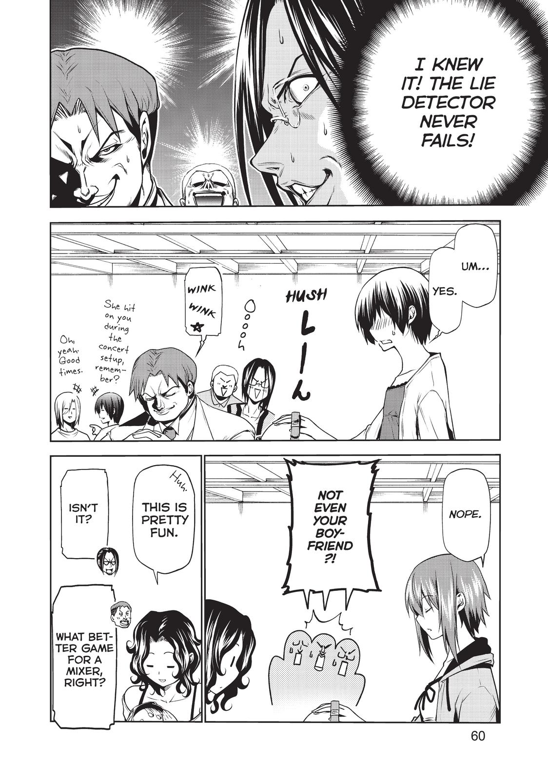 Grand Blue Chap 59 - Next Chap 60