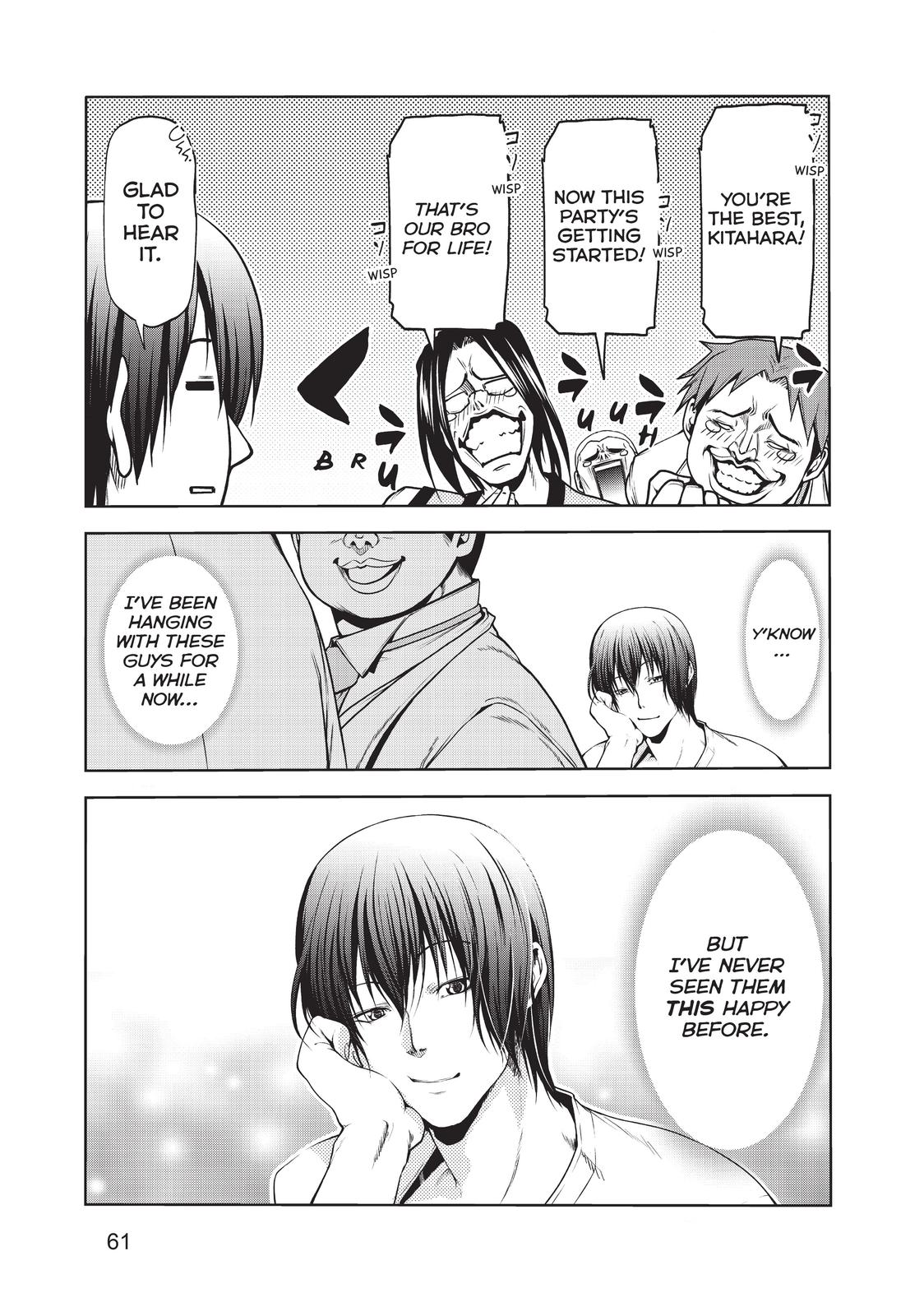 Grand Blue Chap 59 - Next Chap 60