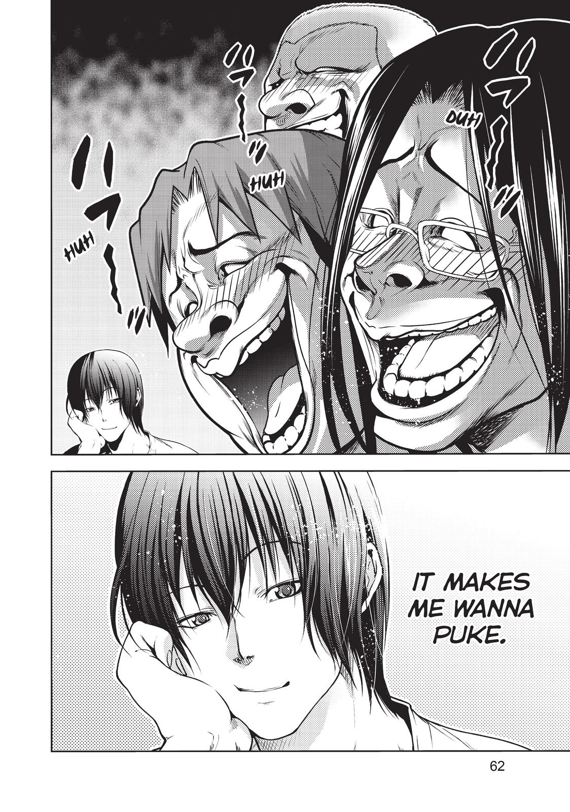 Grand Blue Chap 59 - Next Chap 60