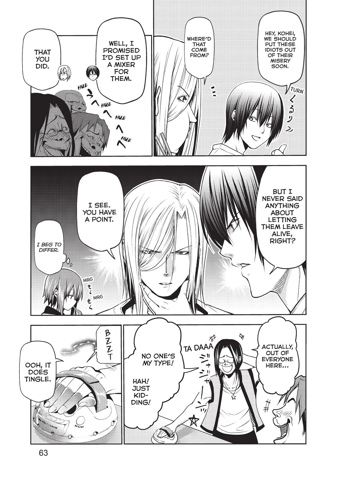 Grand Blue Chap 59 - Next Chap 60
