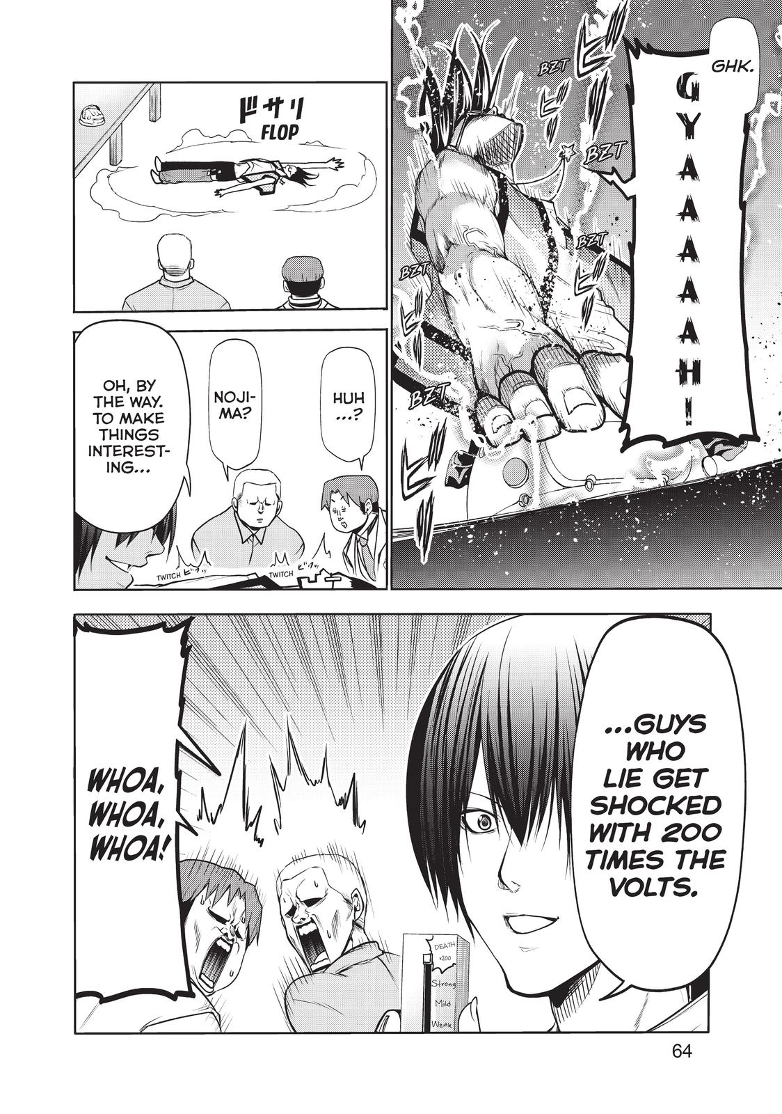 Grand Blue Chap 59 - Next Chap 60
