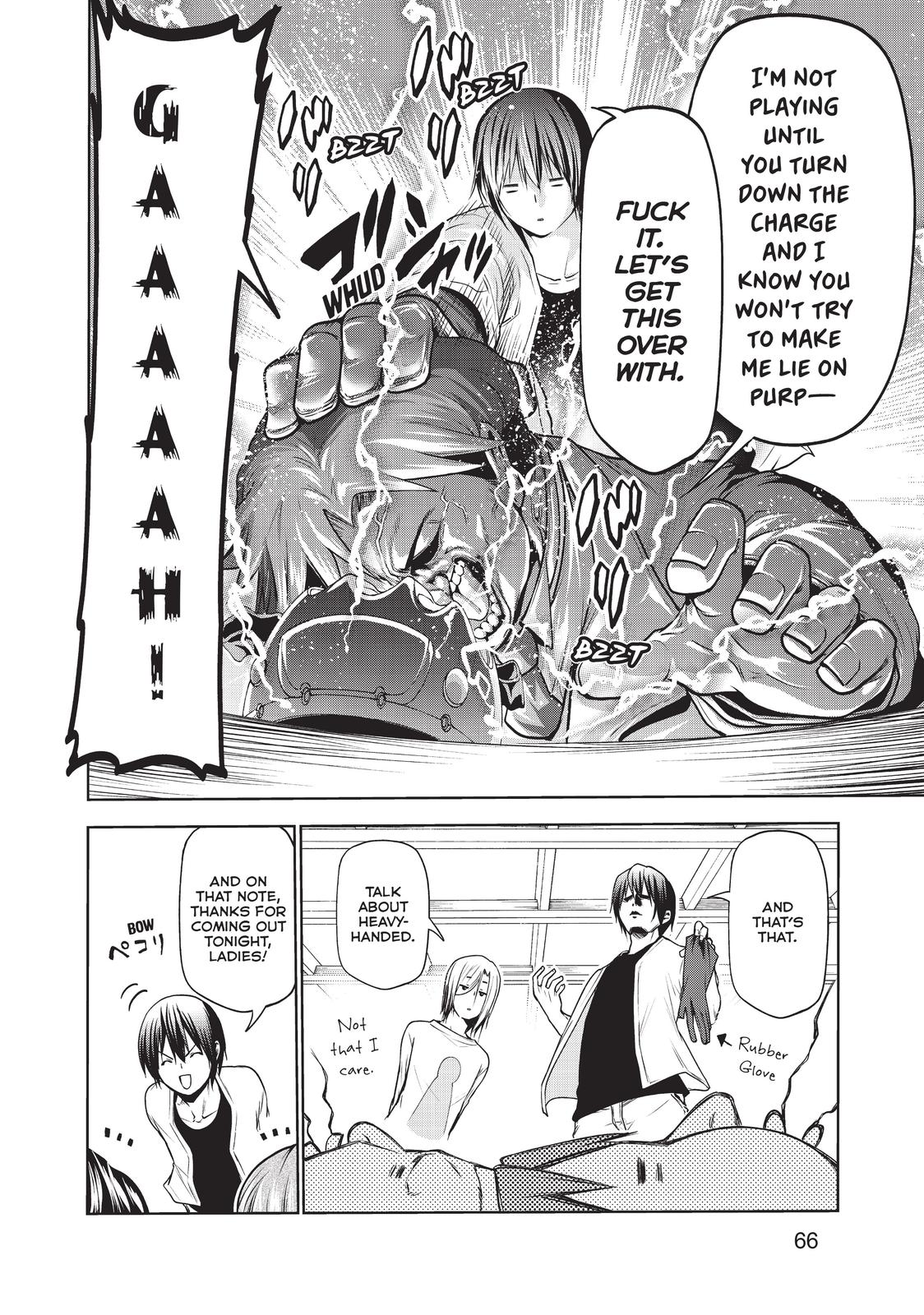 Grand Blue Chap 59 - Next Chap 60