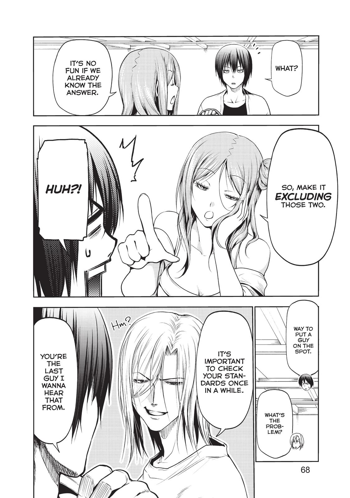 Grand Blue Chap 59 - Next Chap 60