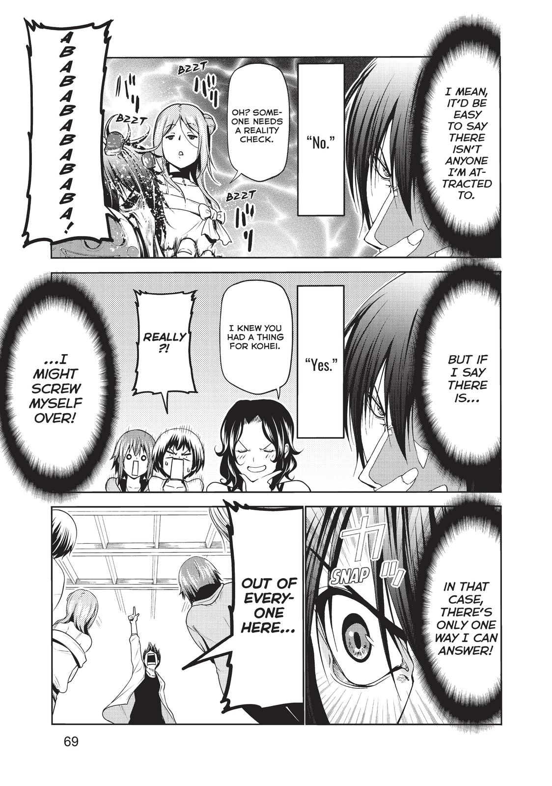 Grand Blue Chap 59 - Next Chap 60