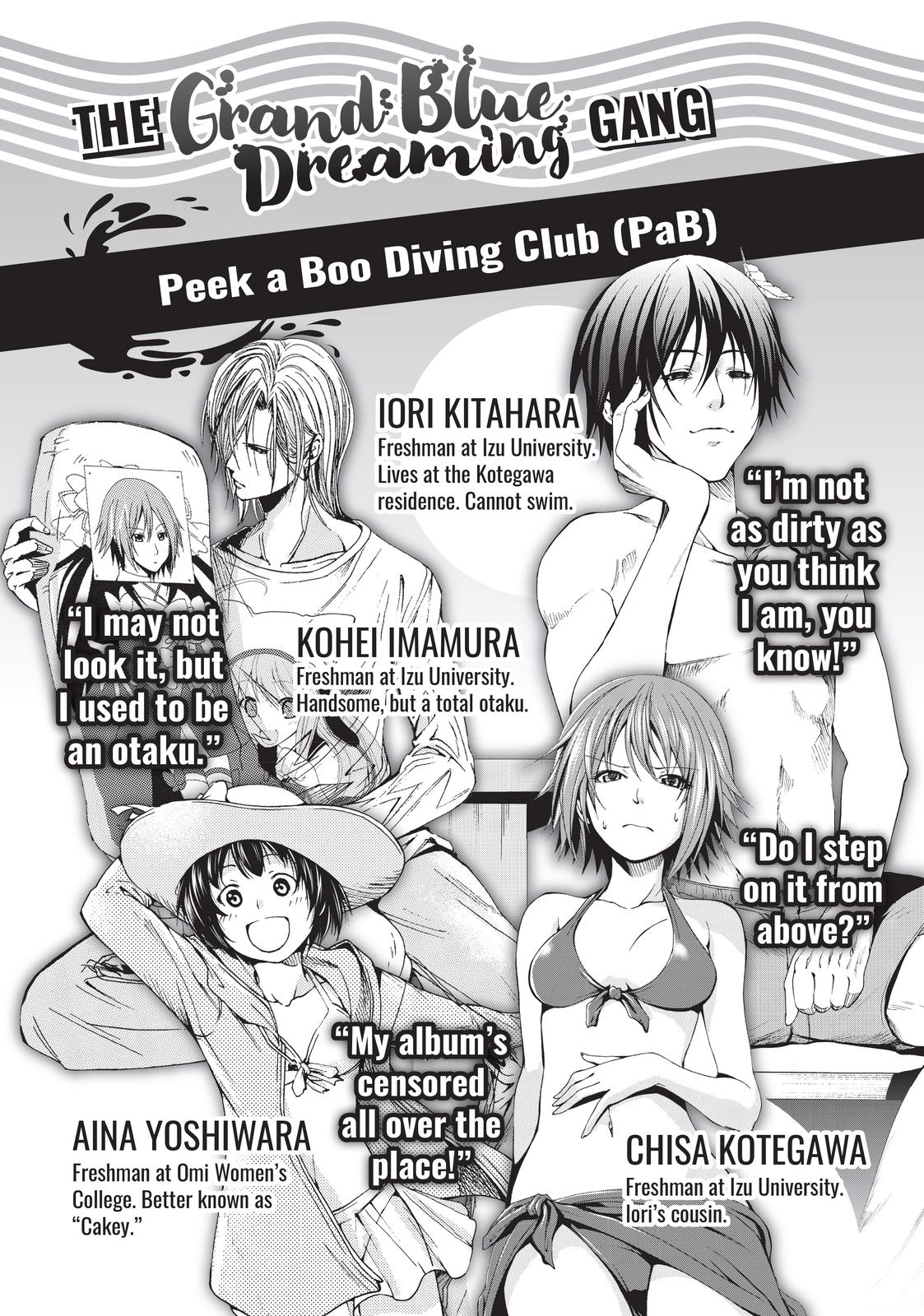 Grand Blue Chap 50 - Next Chap 51