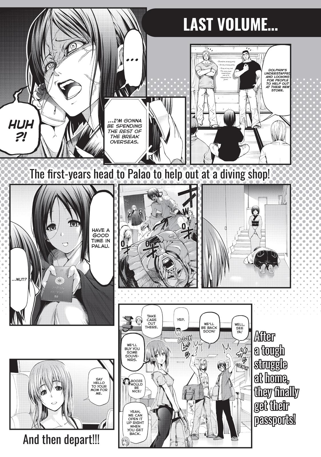Grand Blue Chap 50 - Next Chap 51