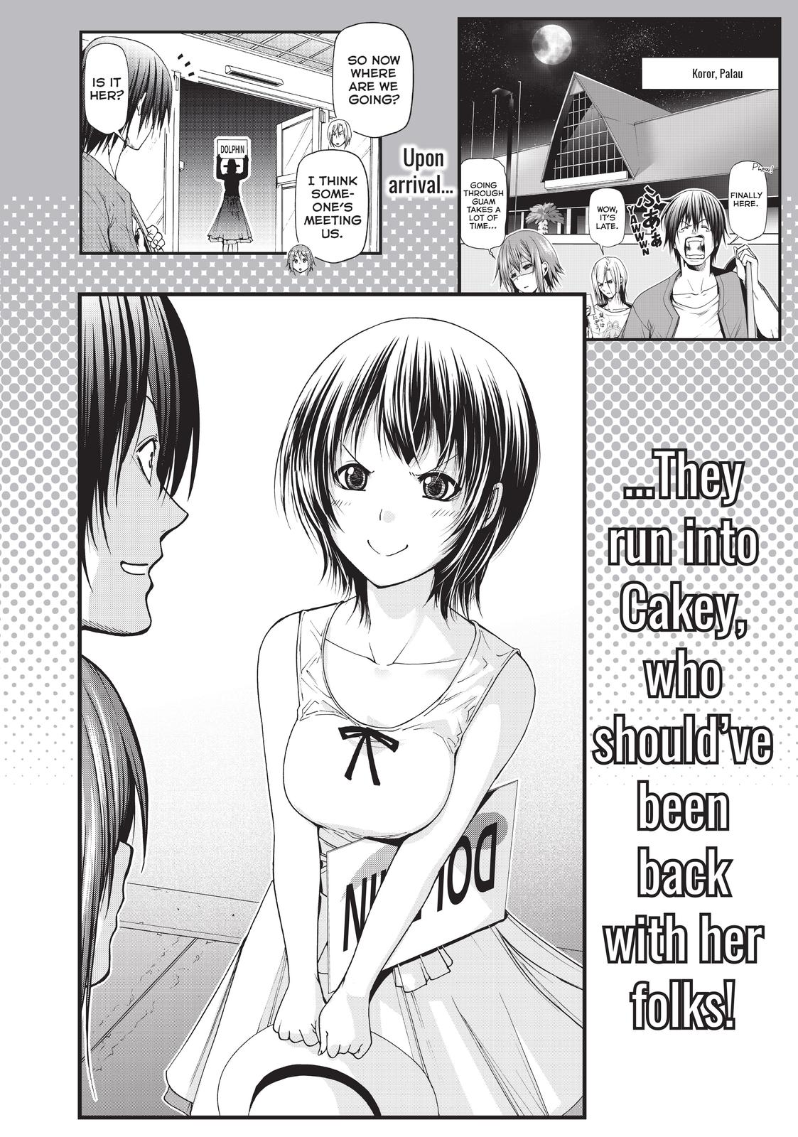 Grand Blue Chap 50 - Next Chap 51