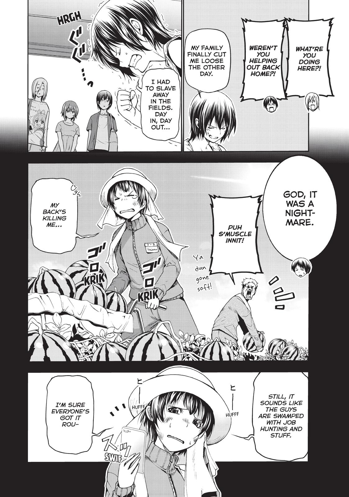 Grand Blue Chap 50 - Next Chap 51