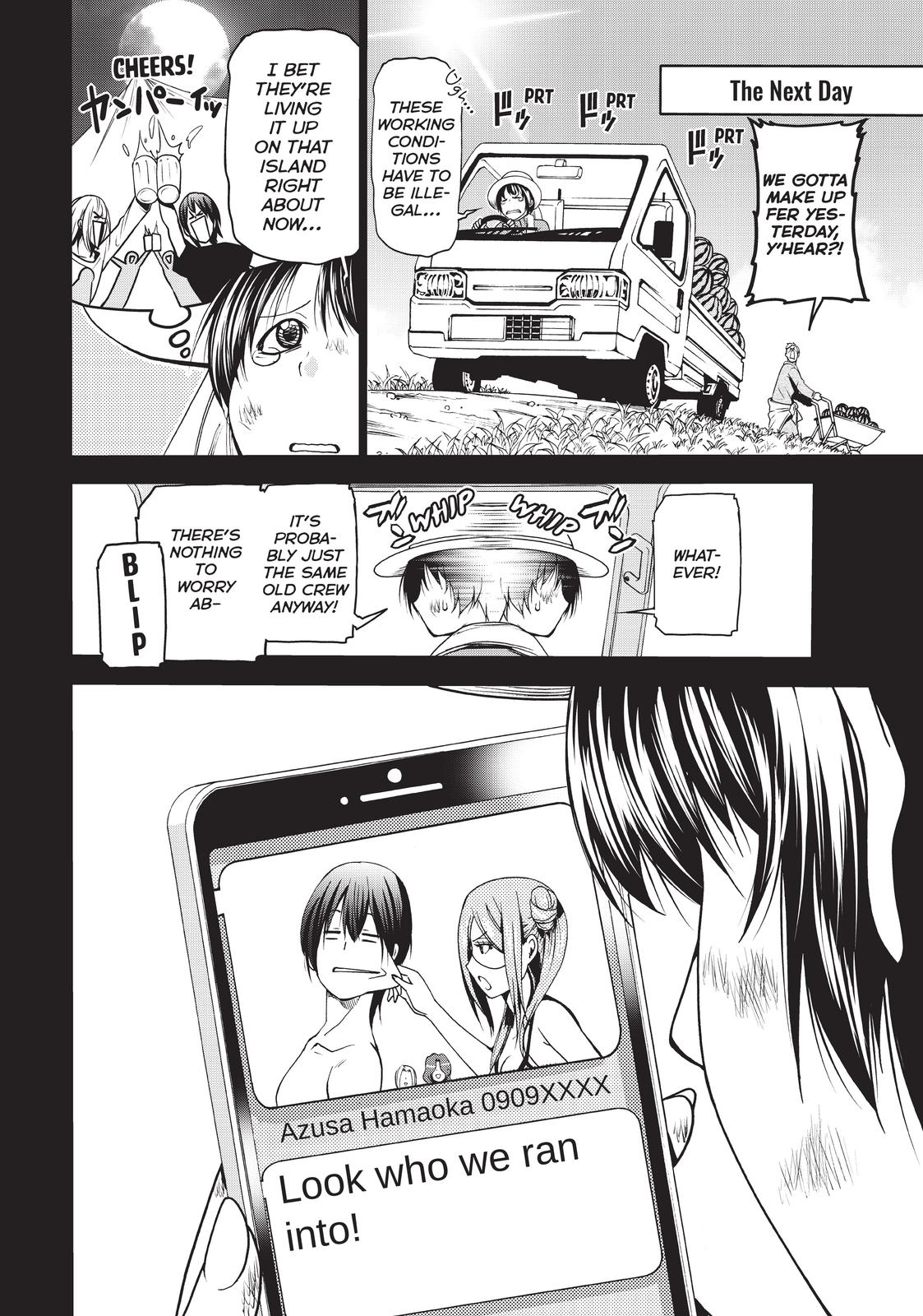 Grand Blue Chap 50 - Next Chap 51