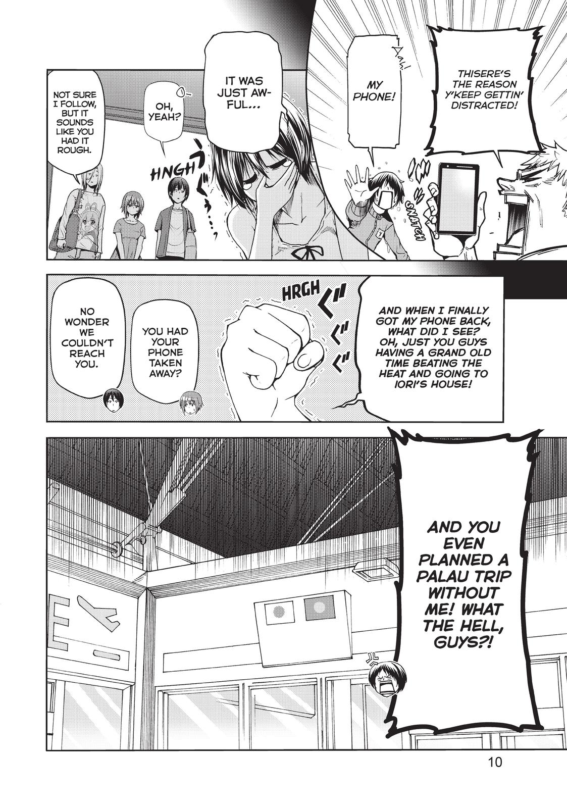 Grand Blue Chap 50 - Next Chap 51