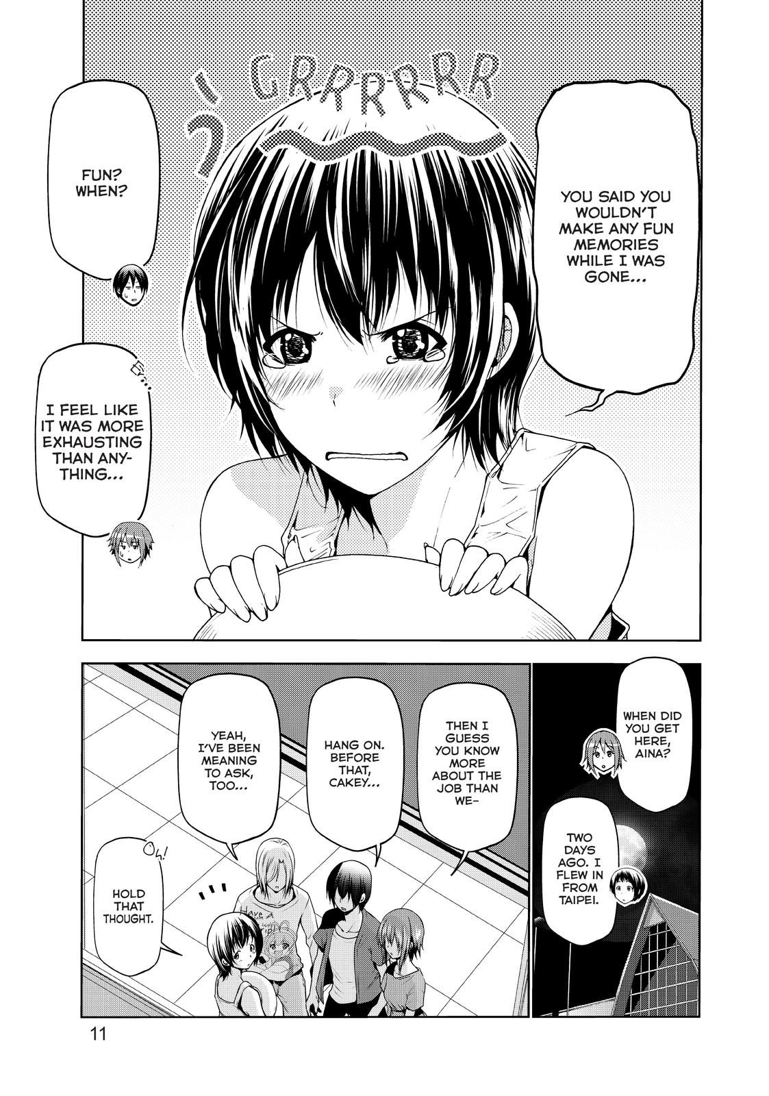 Grand Blue Chap 50 - Next Chap 51