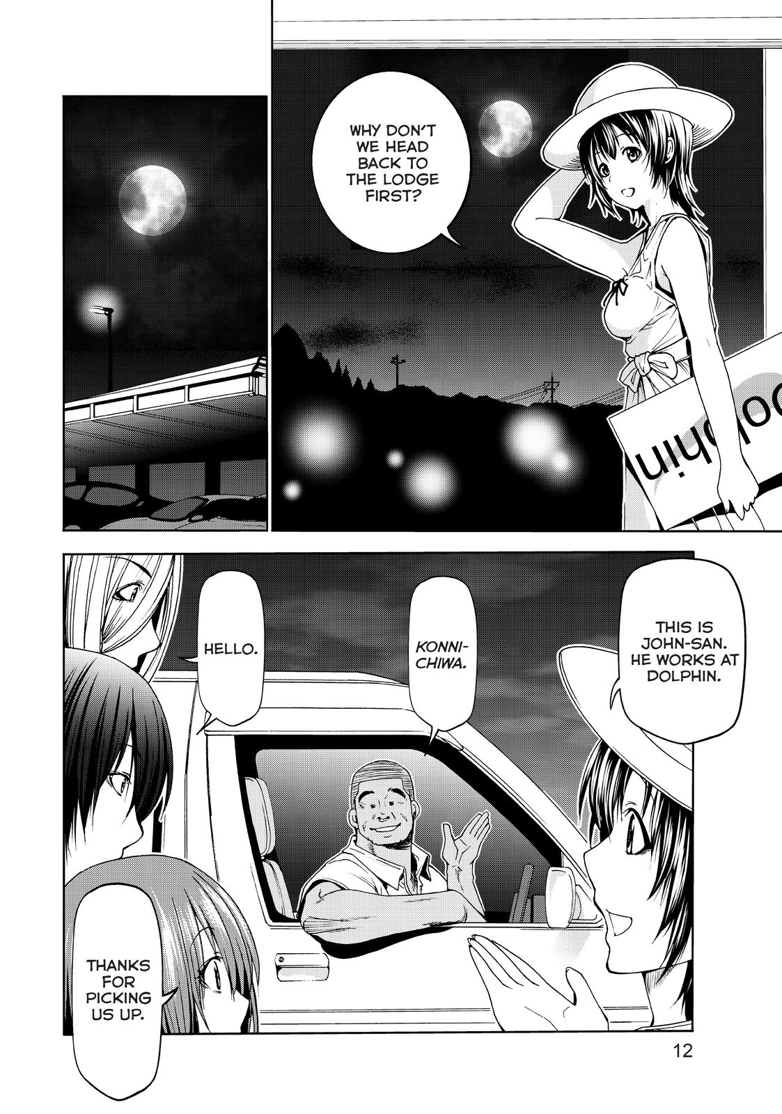 Grand Blue Chap 50 - Next Chap 51