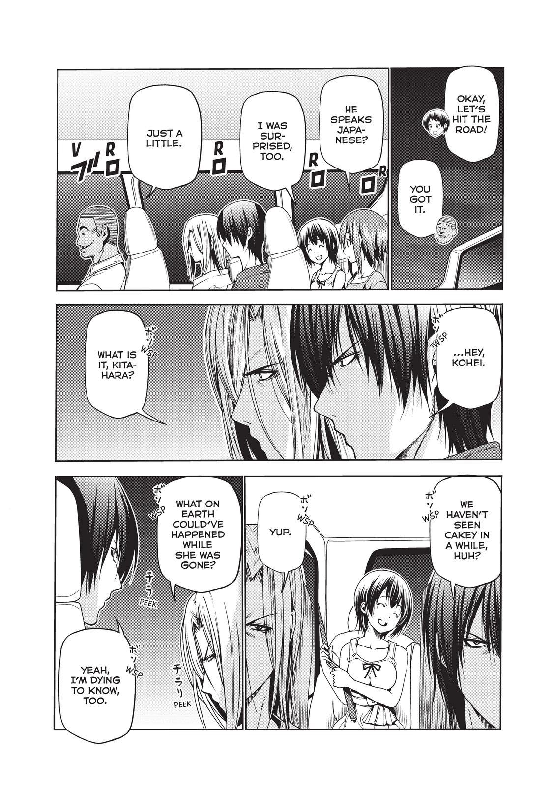 Grand Blue Chap 50 - Next Chap 51
