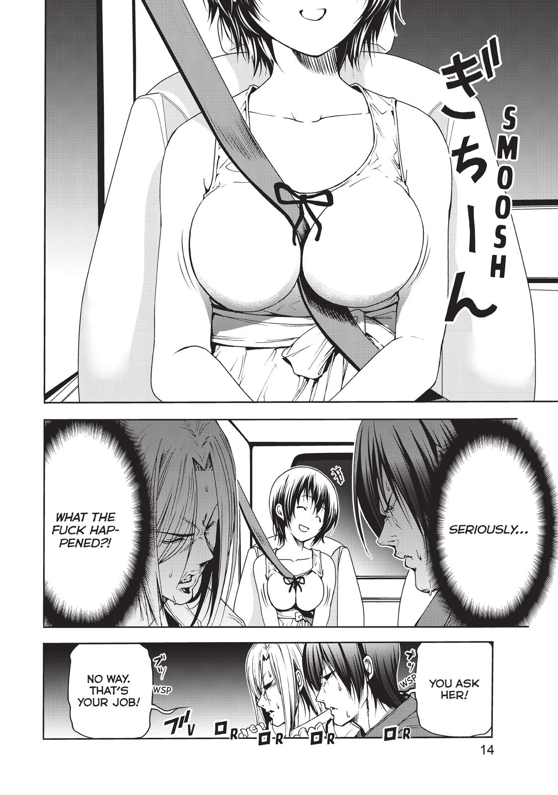 Grand Blue Chap 50 - Next Chap 51