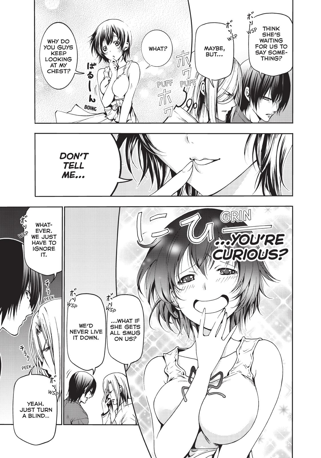 Grand Blue Chap 50 - Next Chap 51