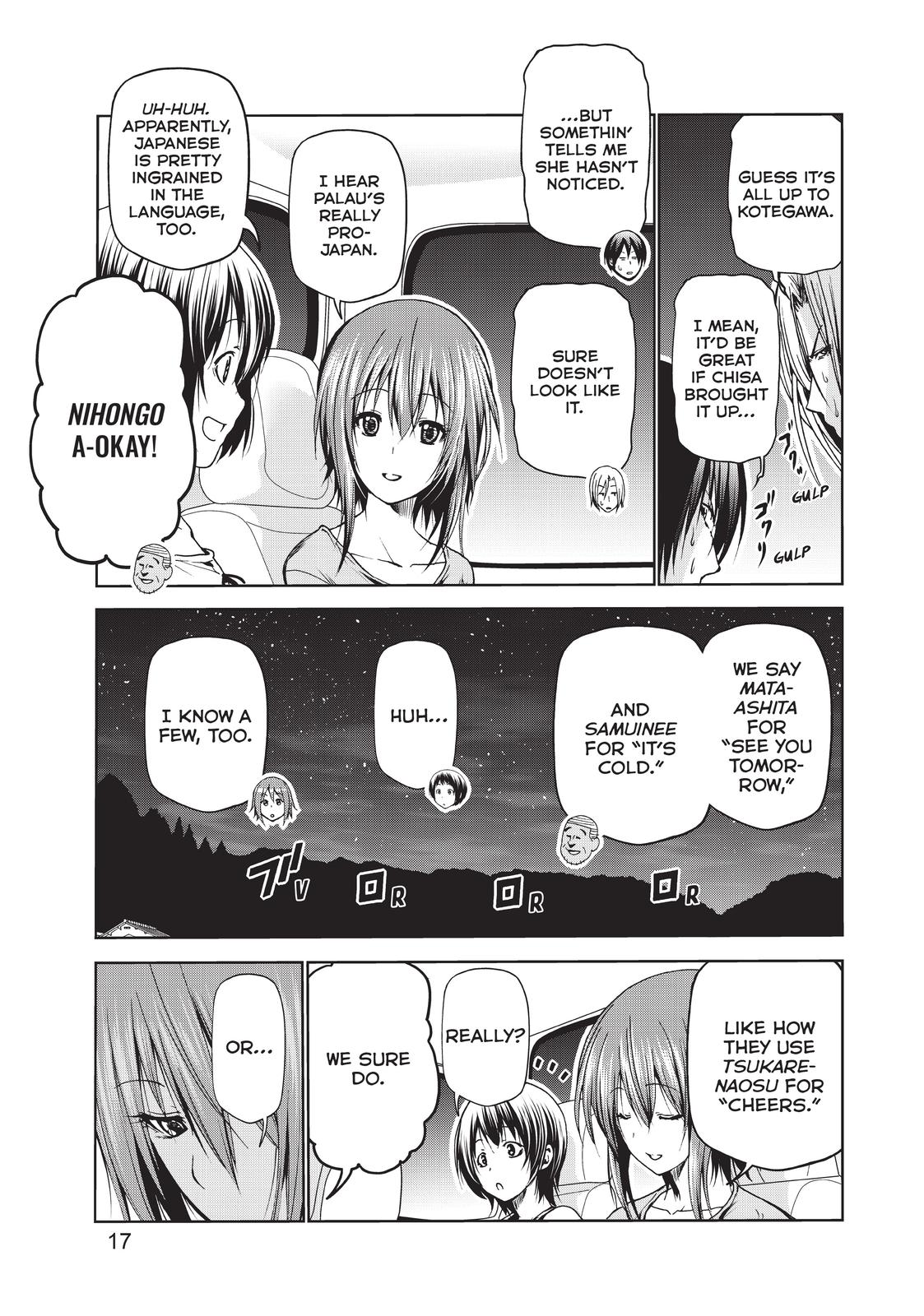 Grand Blue Chap 50 - Next Chap 51