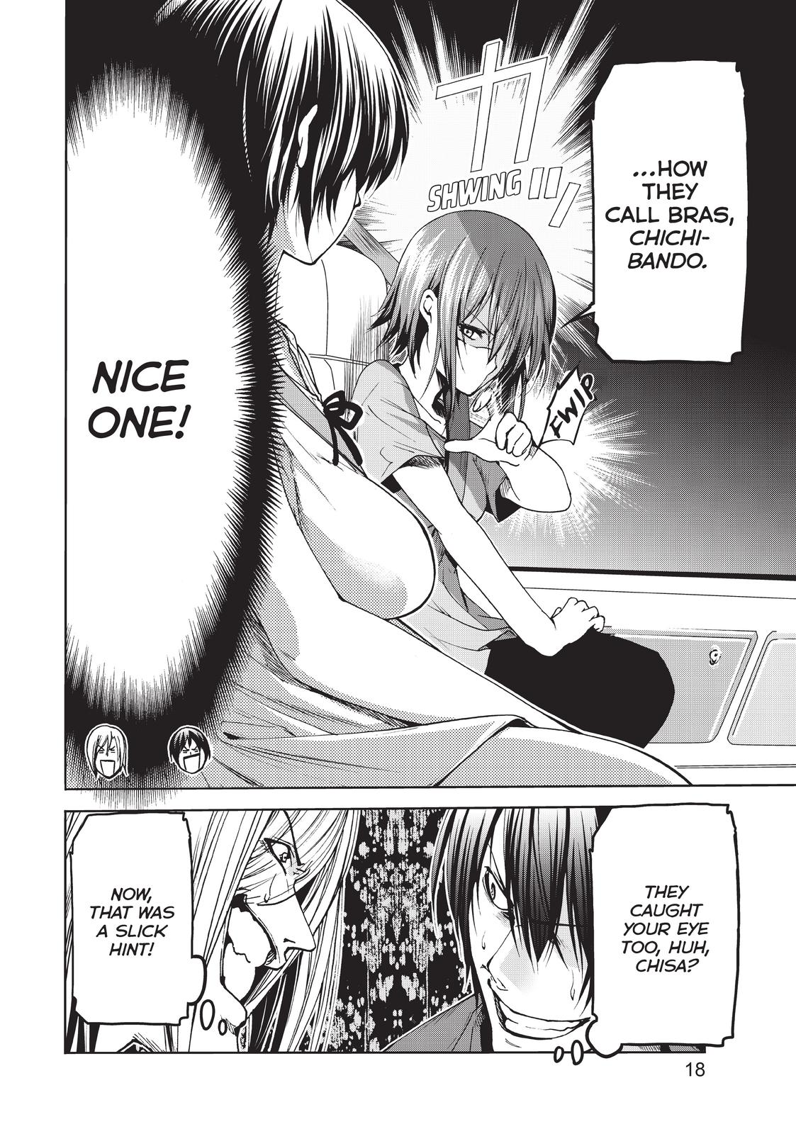 Grand Blue Chap 50 - Next Chap 51
