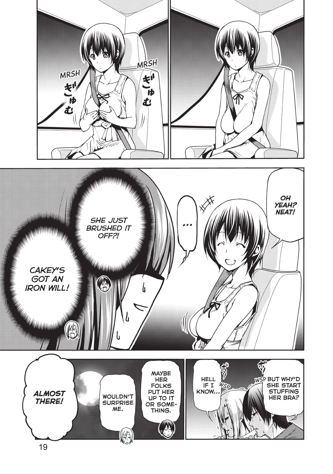 Grand Blue Chap 50 - Next Chap 51