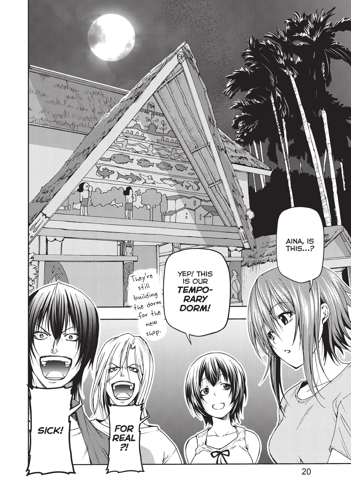 Grand Blue Chap 50 - Next Chap 51