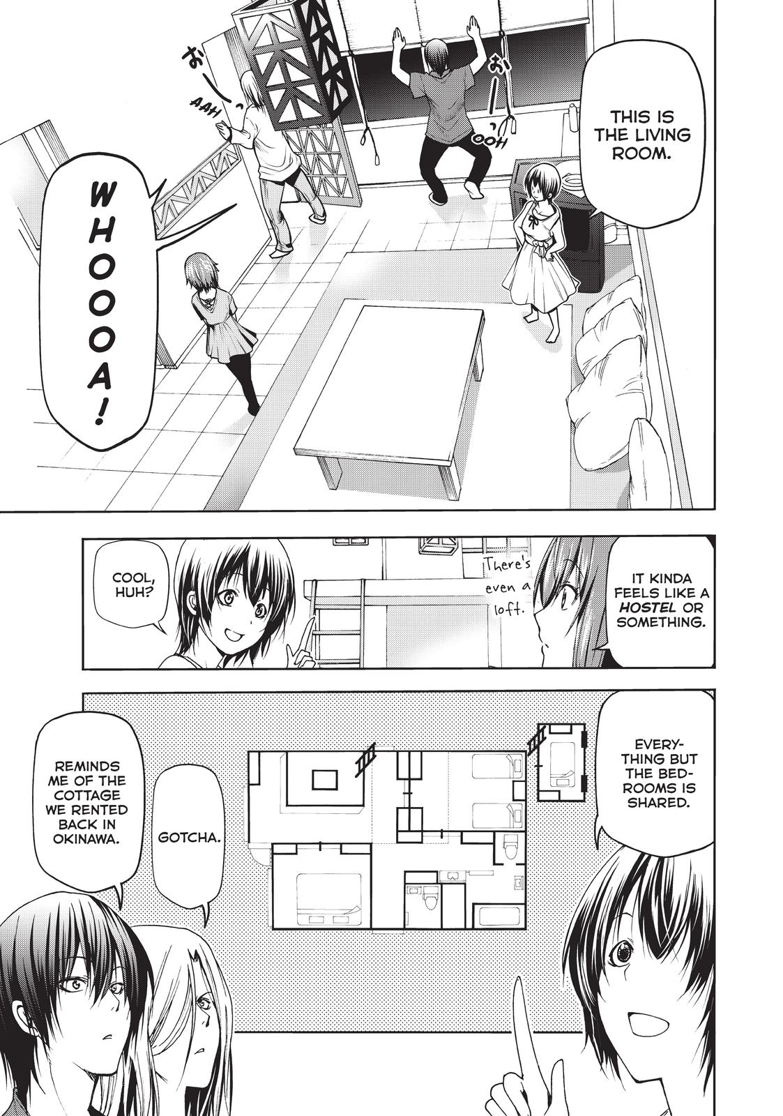 Grand Blue Chap 50 - Next Chap 51