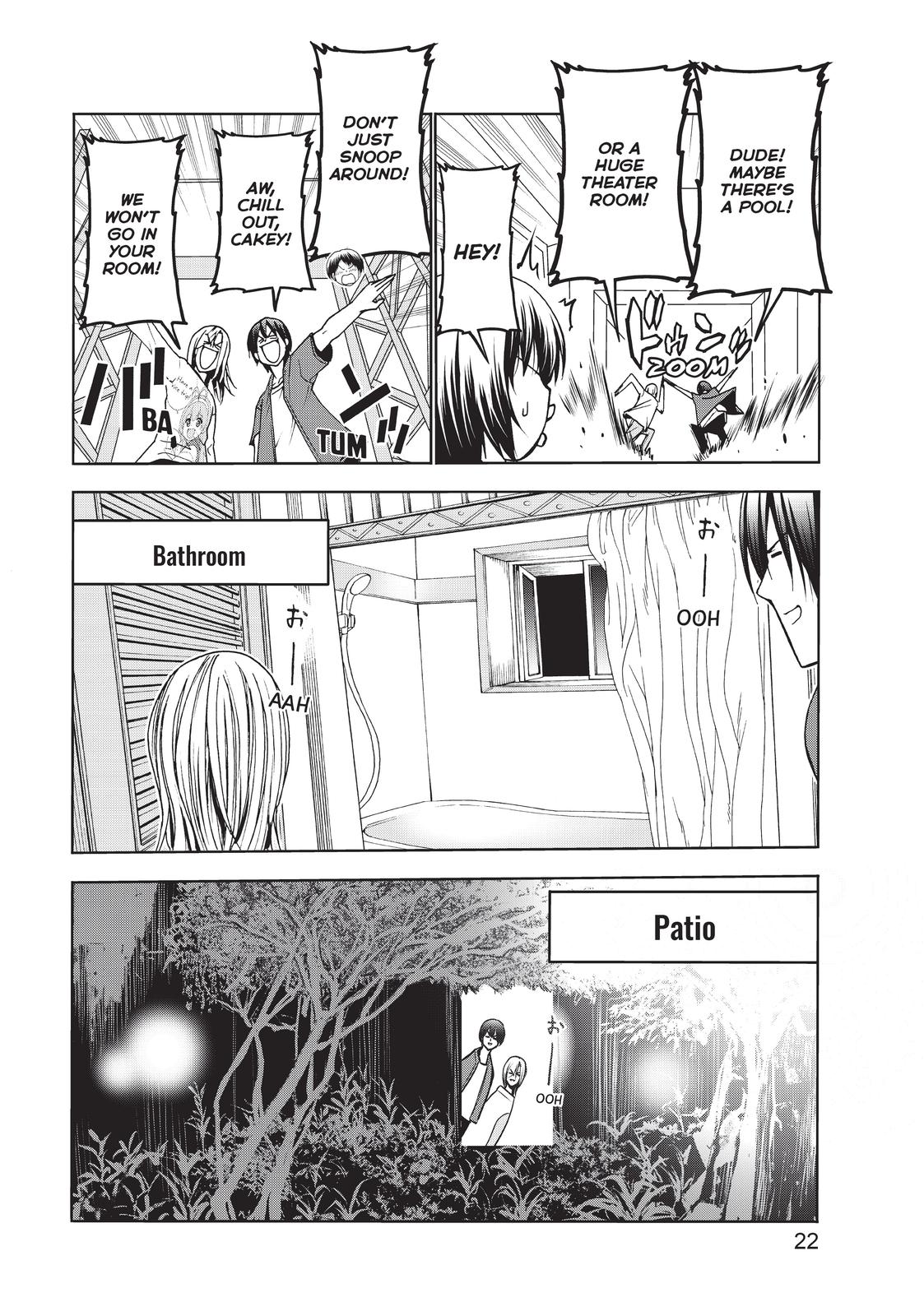 Grand Blue Chap 50 - Next Chap 51