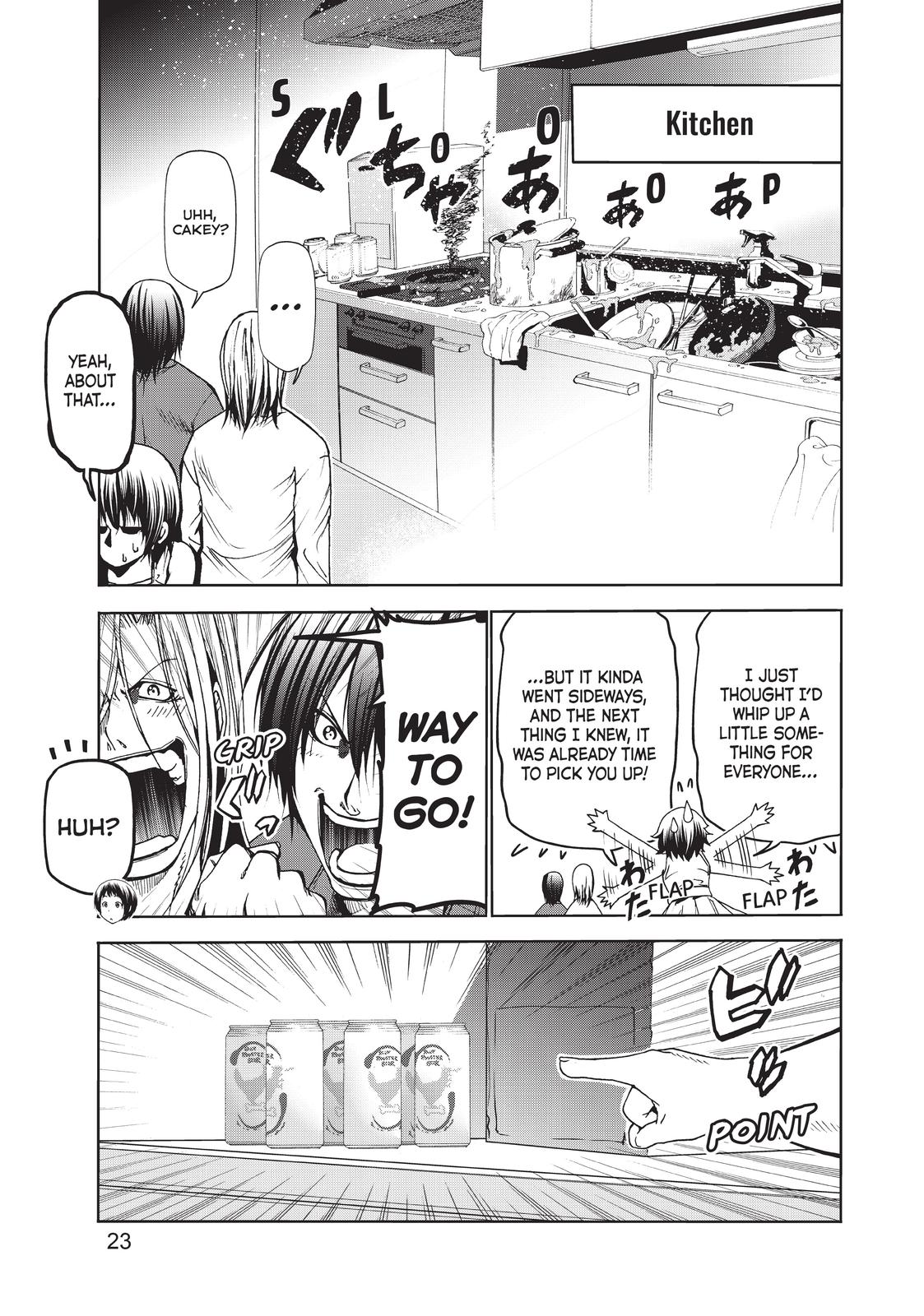 Grand Blue Chap 50 - Next Chap 51