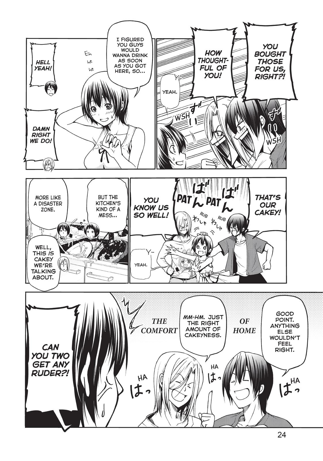 Grand Blue Chap 50 - Next Chap 51