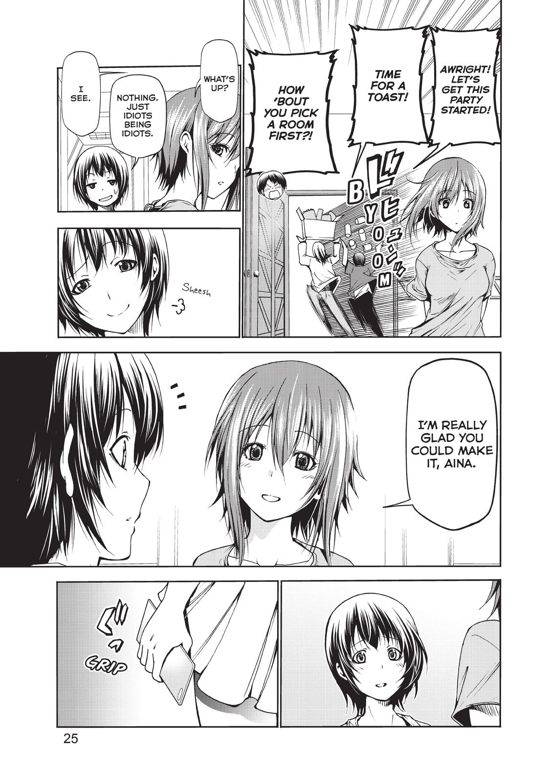 Grand Blue Chap 50 - Next Chap 51