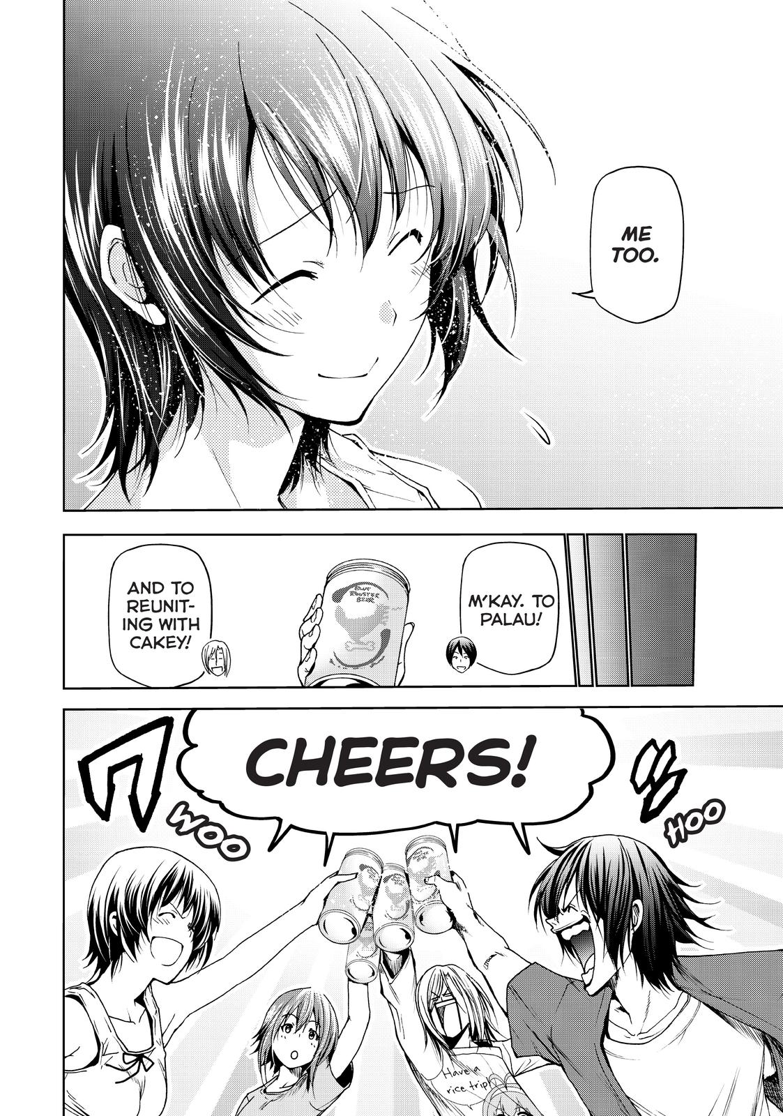 Grand Blue Chap 50 - Next Chap 51