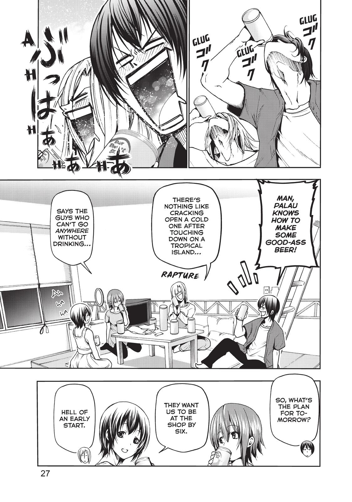 Grand Blue Chap 50 - Next Chap 51