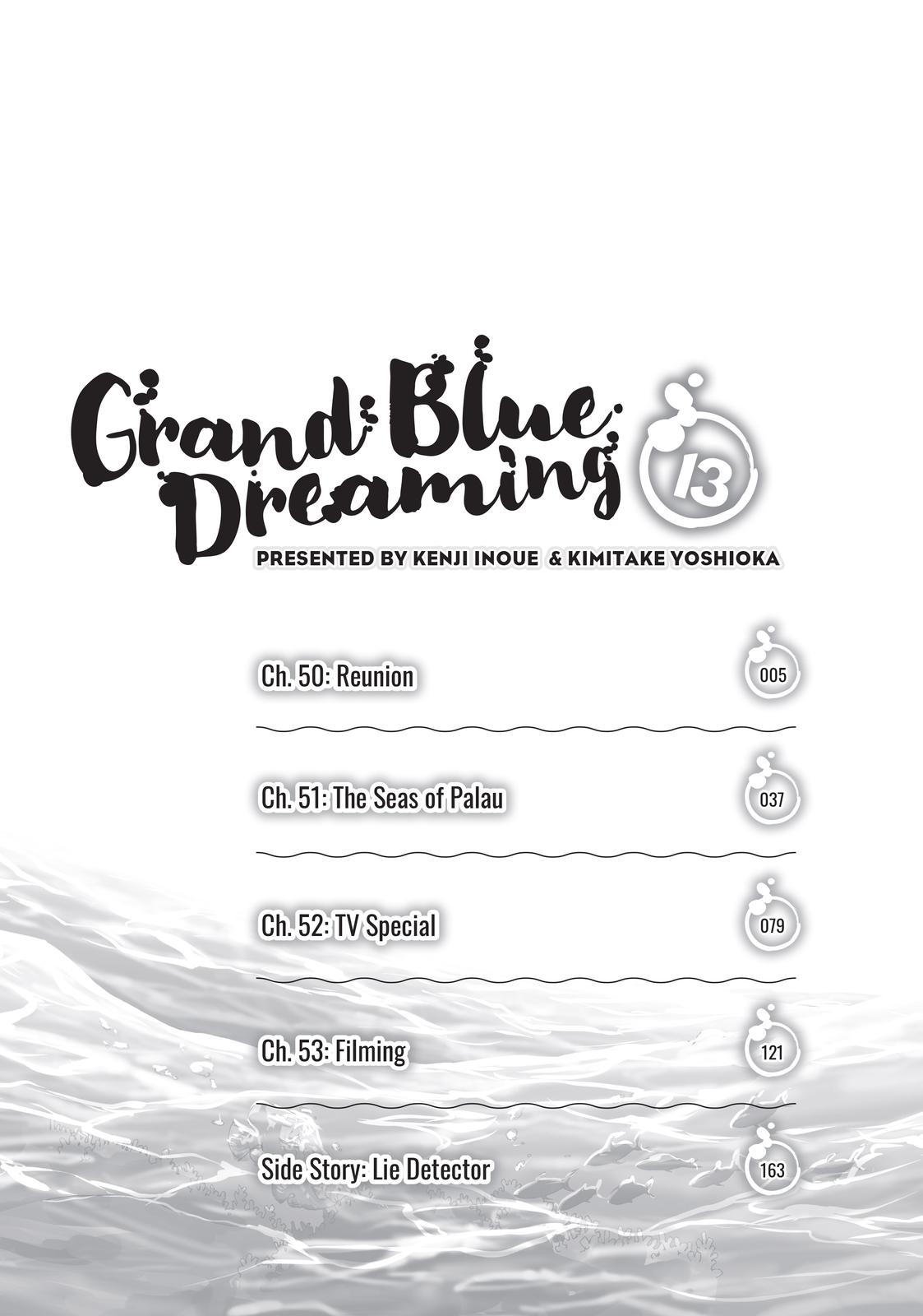 Grand Blue Chap 50 - Next Chap 51
